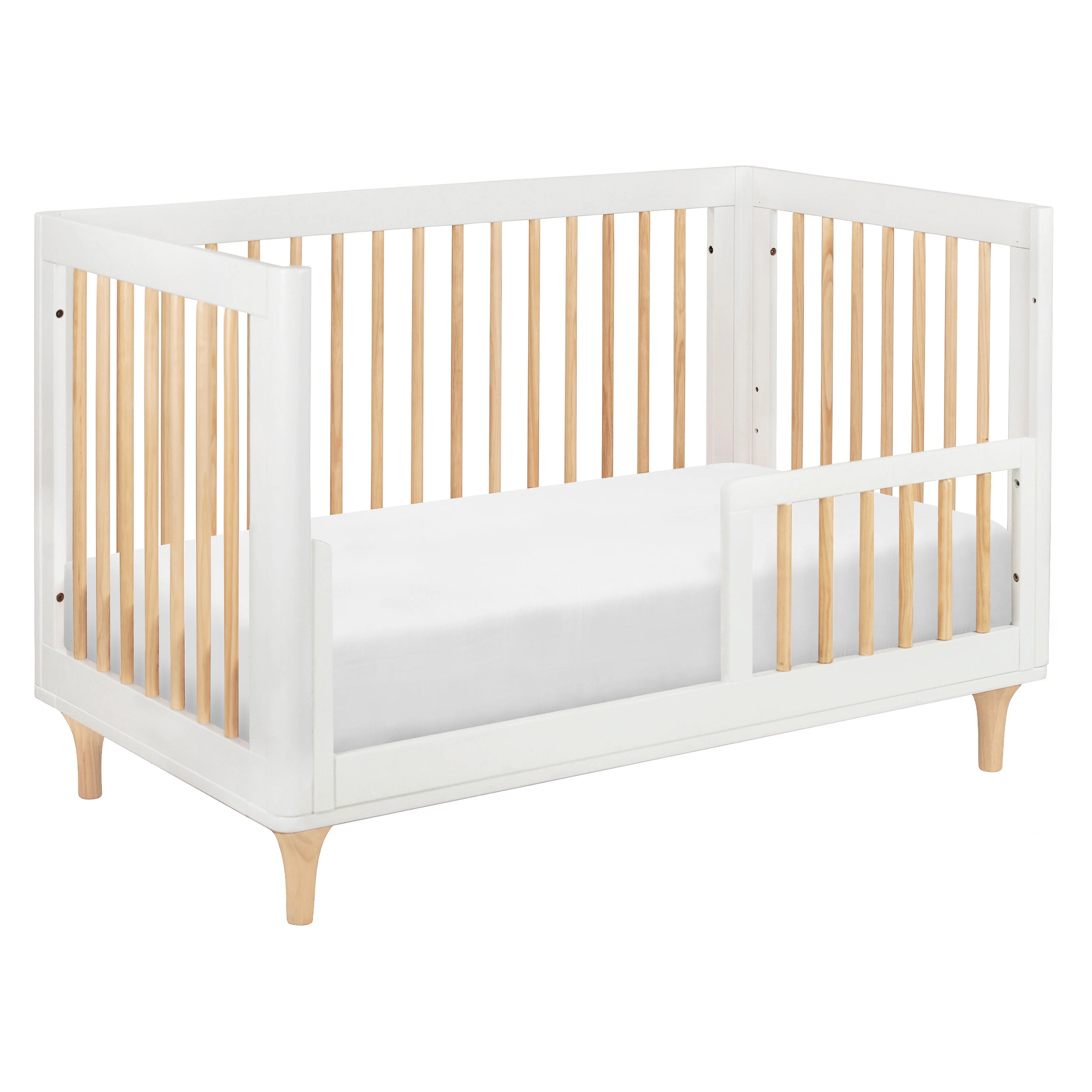 Lolly 3-in-1 Convertible Crib with Toddler Bed Conversion Kit - Image 19