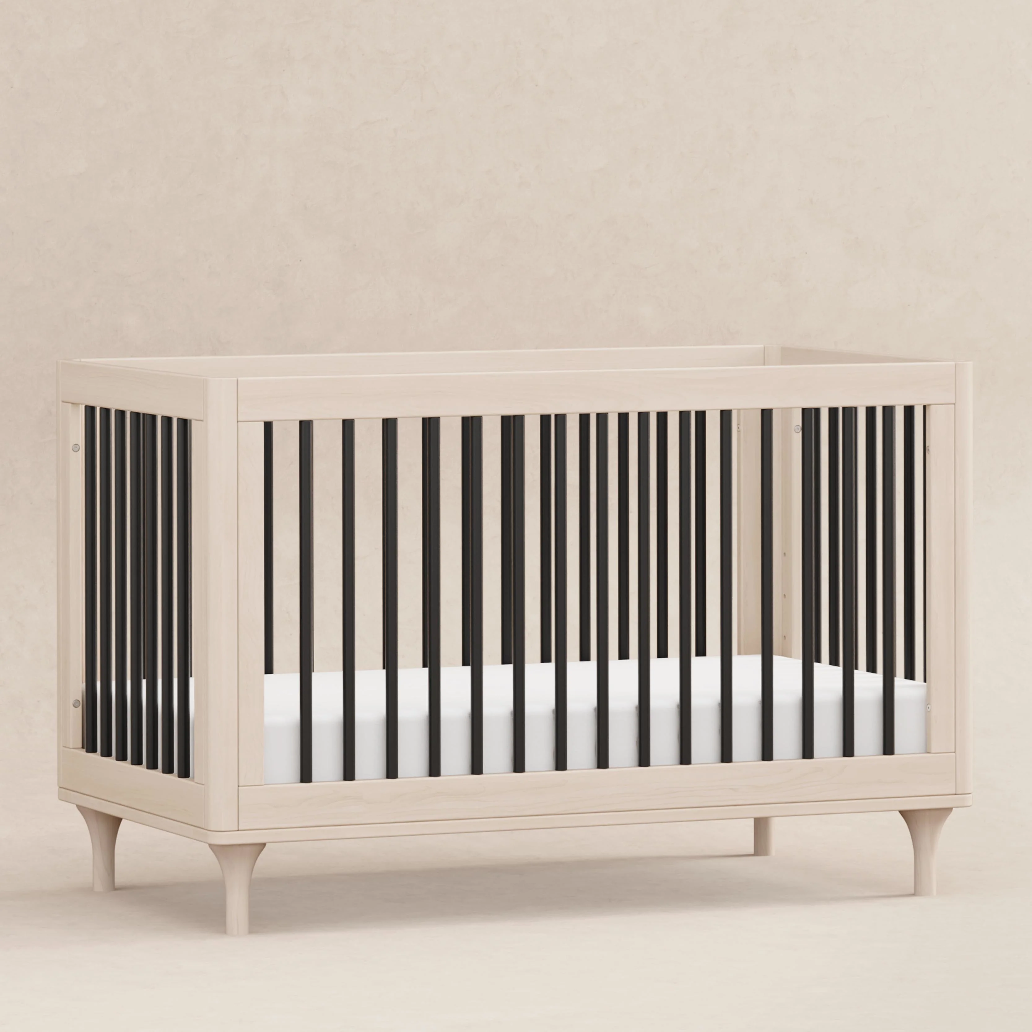 Lolly 3-in-1 Convertible Crib with Toddler Bed Conversion Kit - Image 84