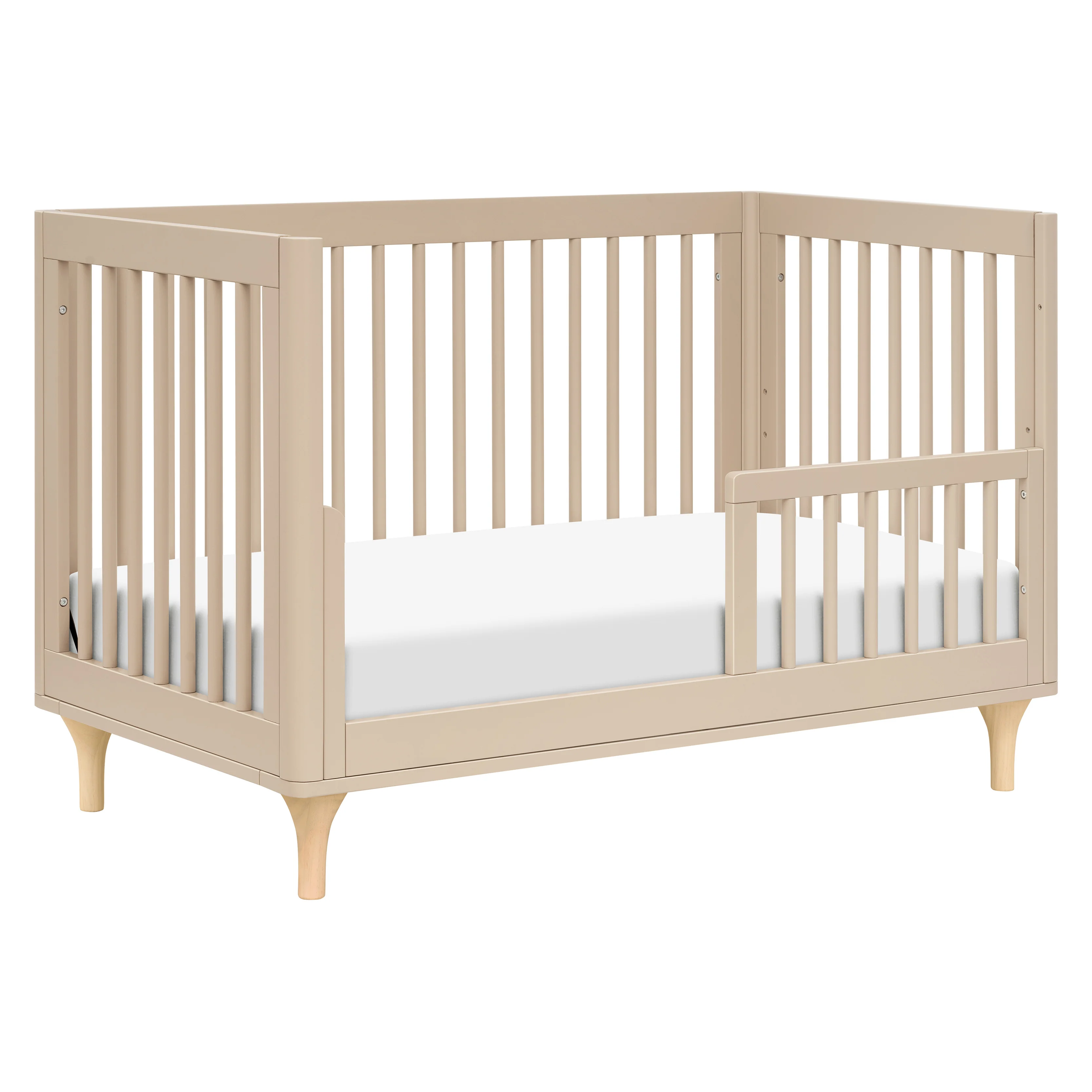 Lolly 3-in-1 Convertible Crib with Toddler Bed Conversion Kit - Image 97
