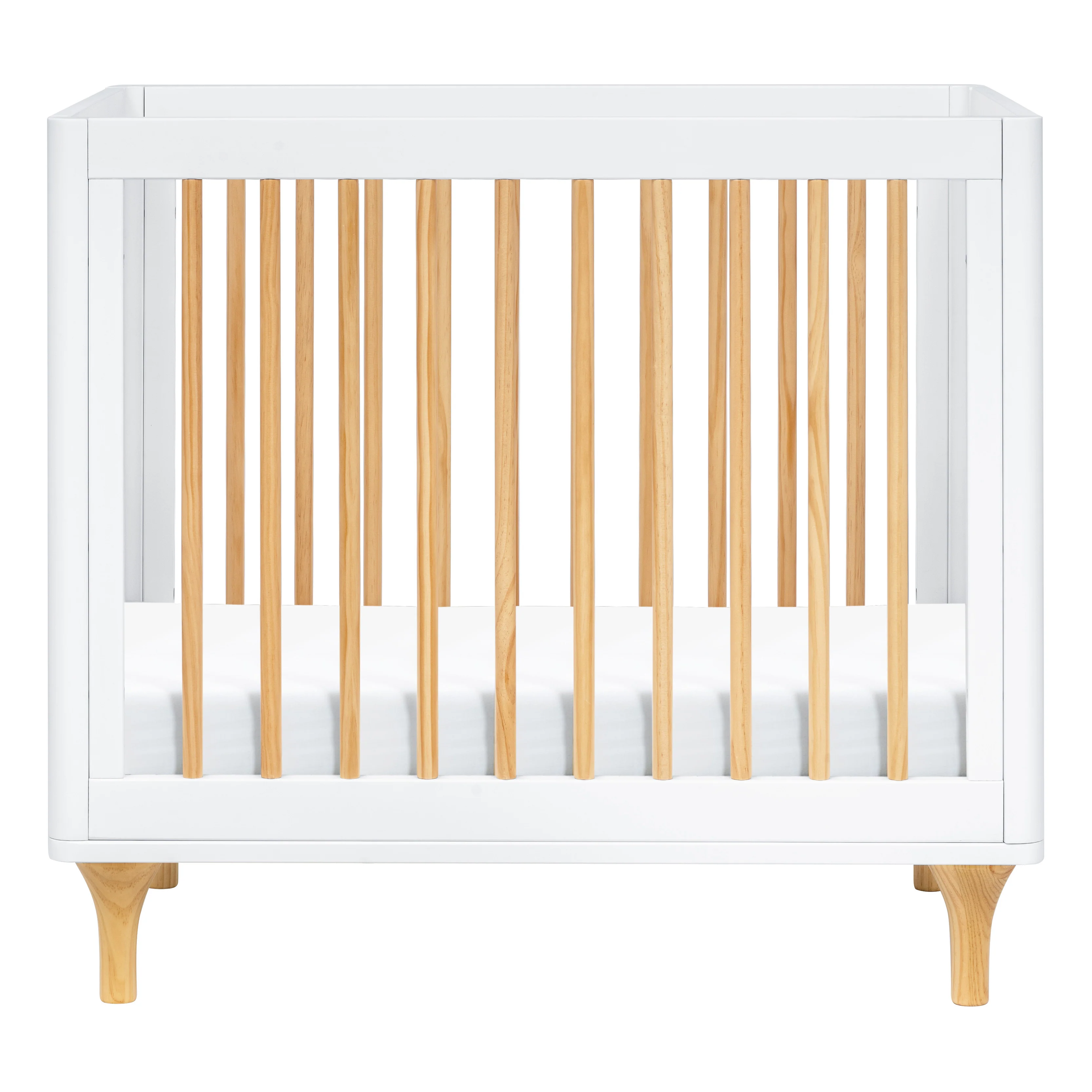Lolly 4-in-1 Convertible Mini Crib with Toddler Bed Conversion Kit - Image 9