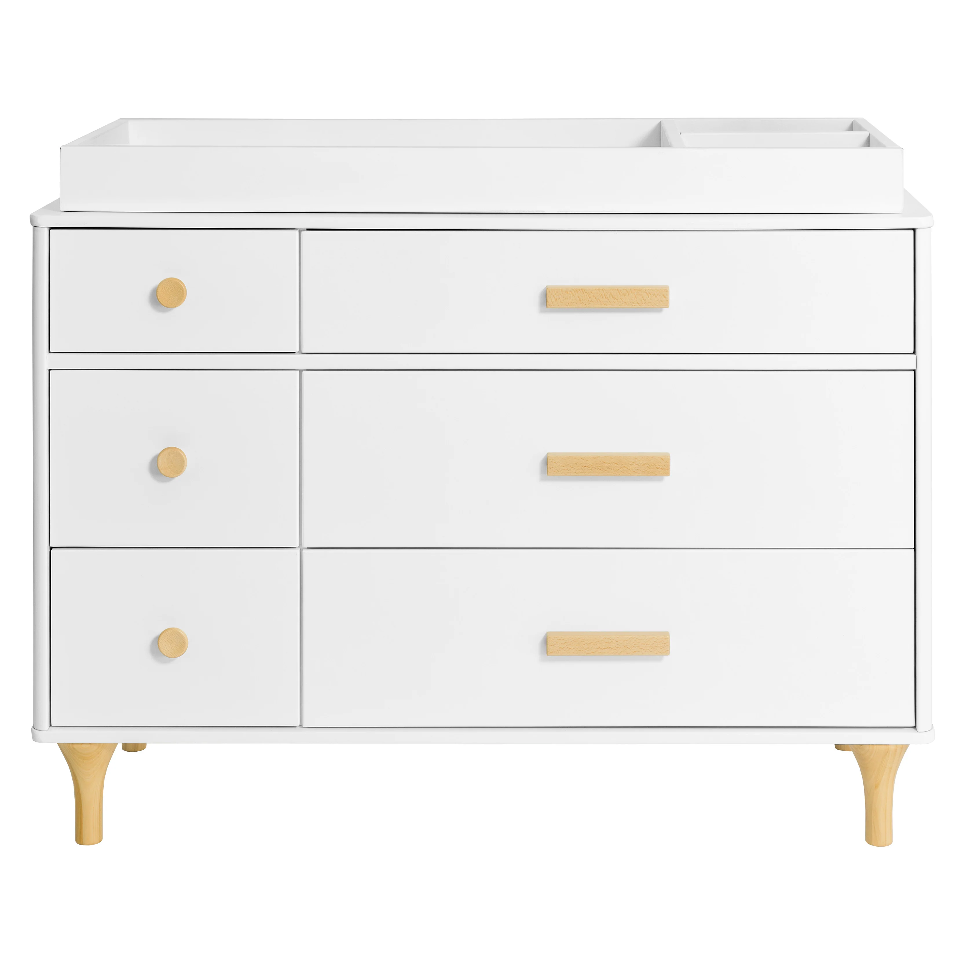 Lolly 6-Drawer Assembled Double Dresser - Image 12