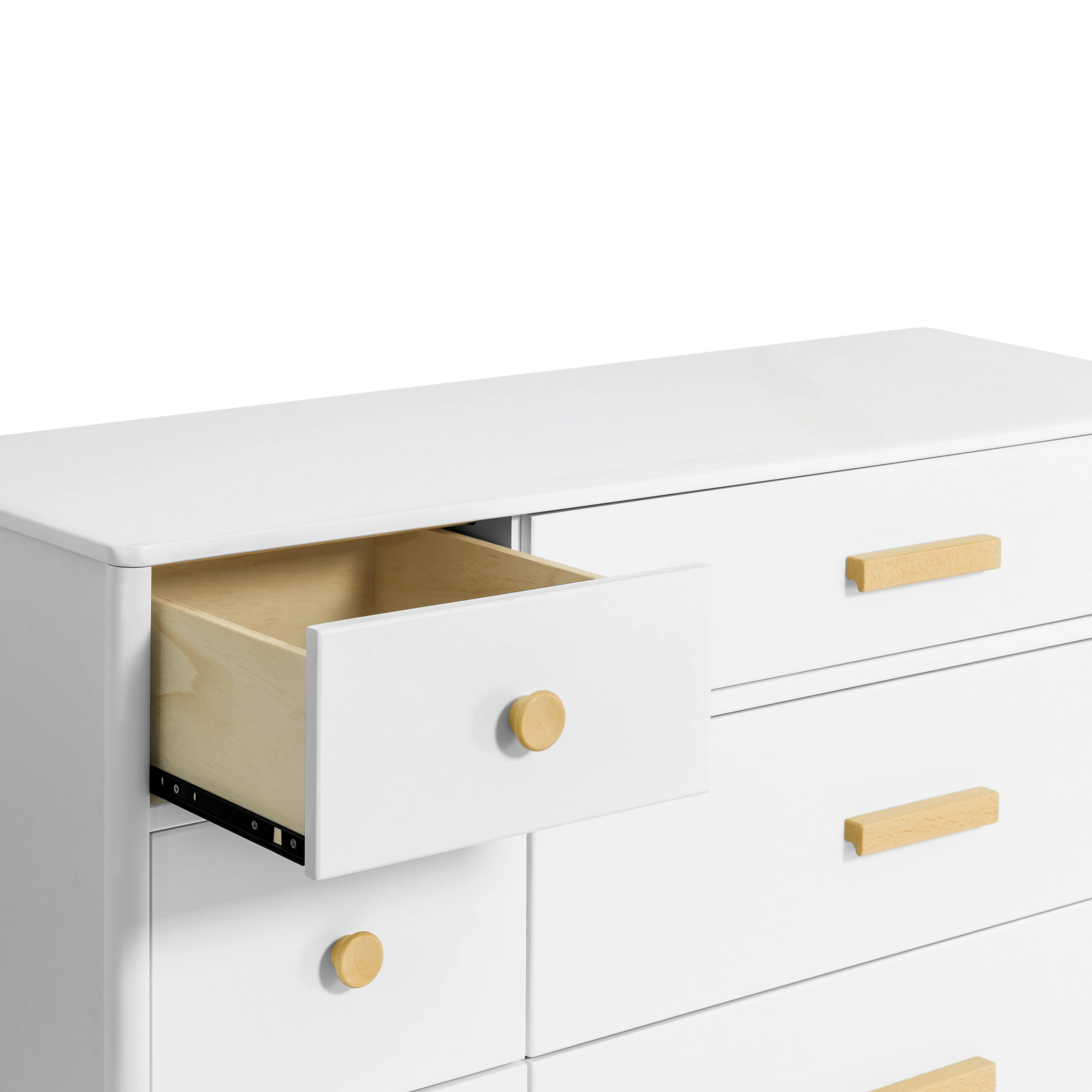 Lolly 6-Drawer Assembled Double Dresser - Image 14