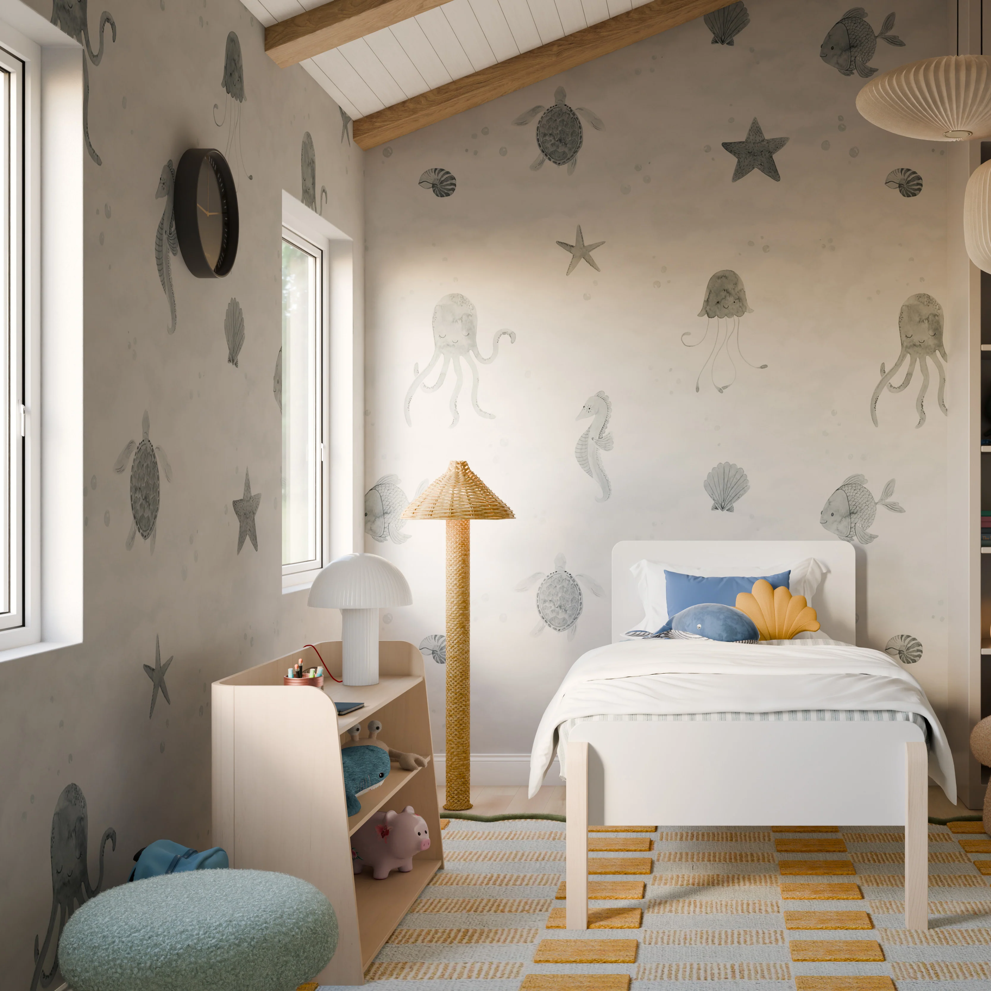 Melo Montessori-Inspired Bookcase - Image 24