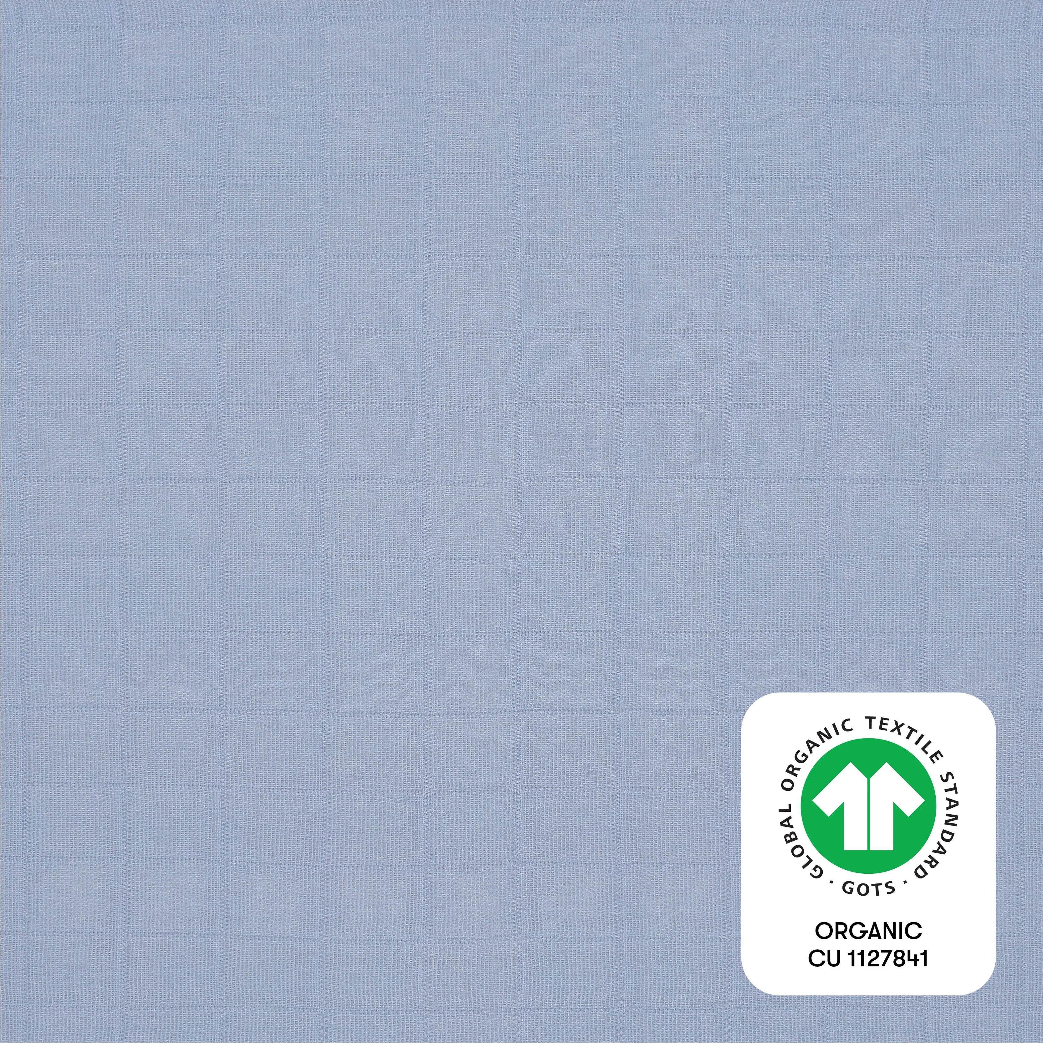 Mini Crib Sheet in GOTS Certified Organic Muslin Cotton - Image 41