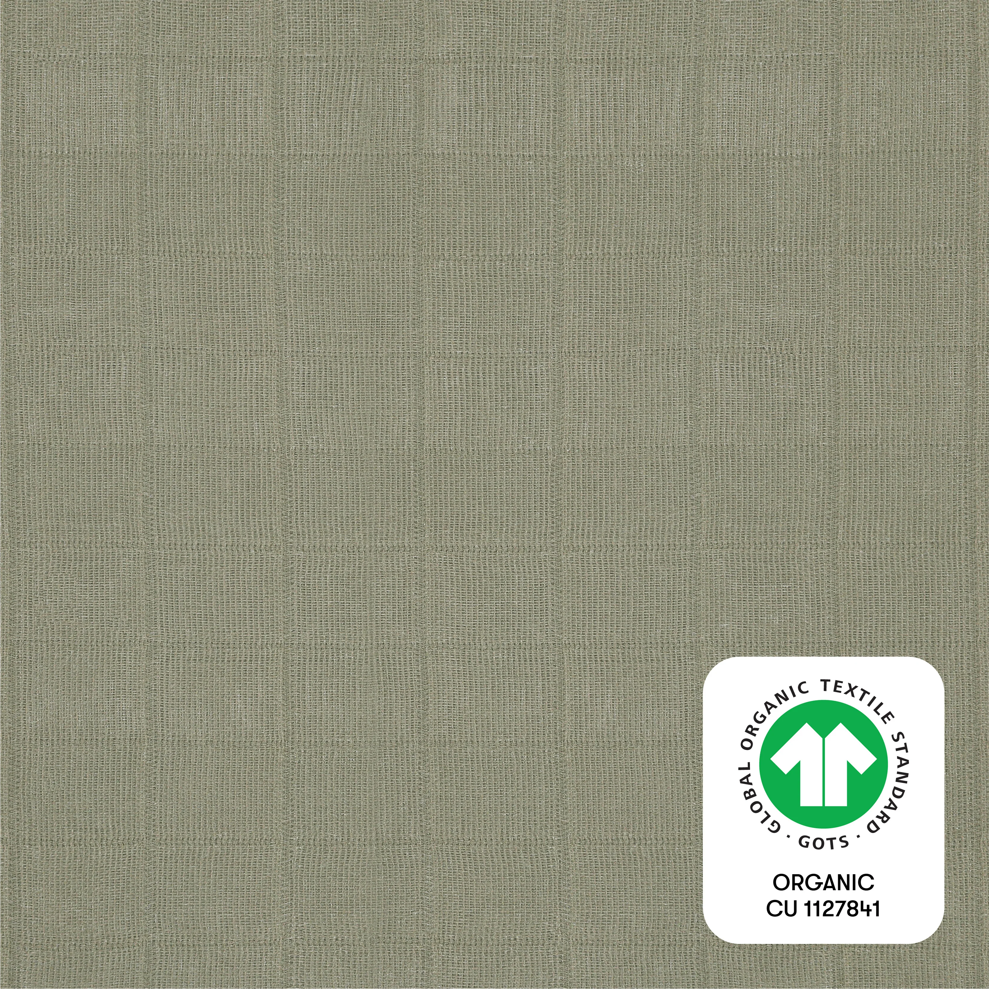 Mini Crib Sheet in GOTS Certified Organic Muslin Cotton - Image 71