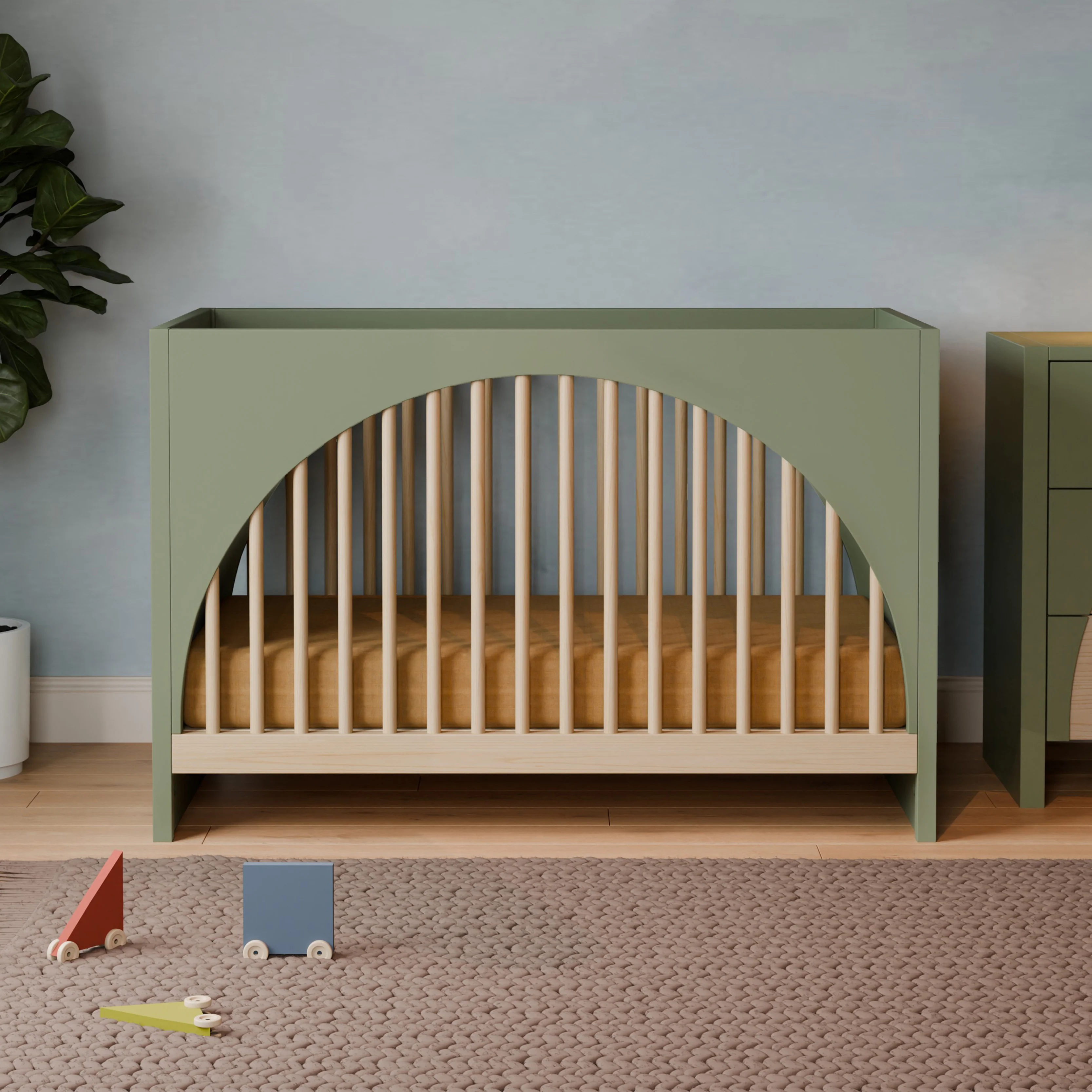 Moab 3-in-1 Convertible Crib - Image 13