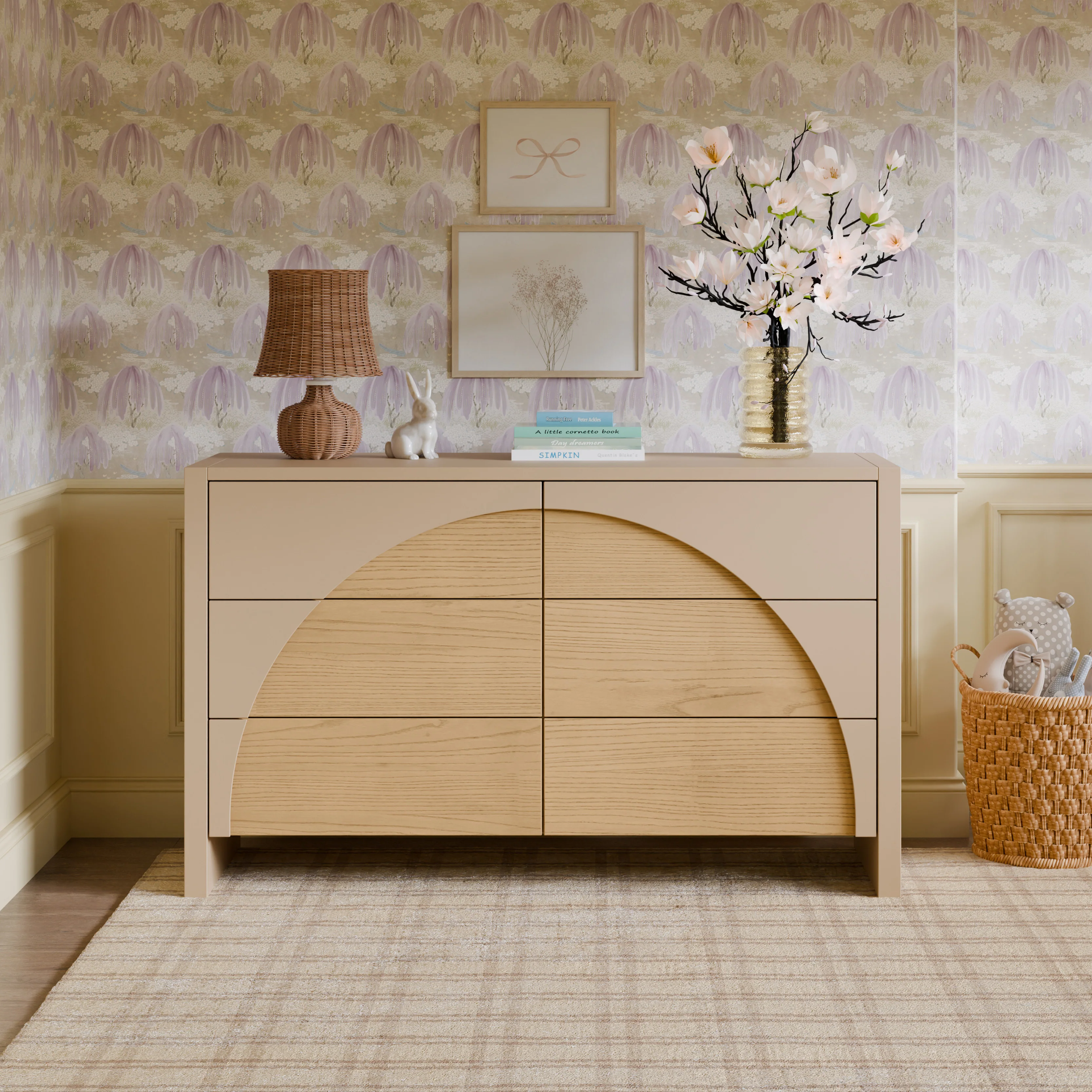 Moab 6-Drawer Assembled Dresser - Image 12