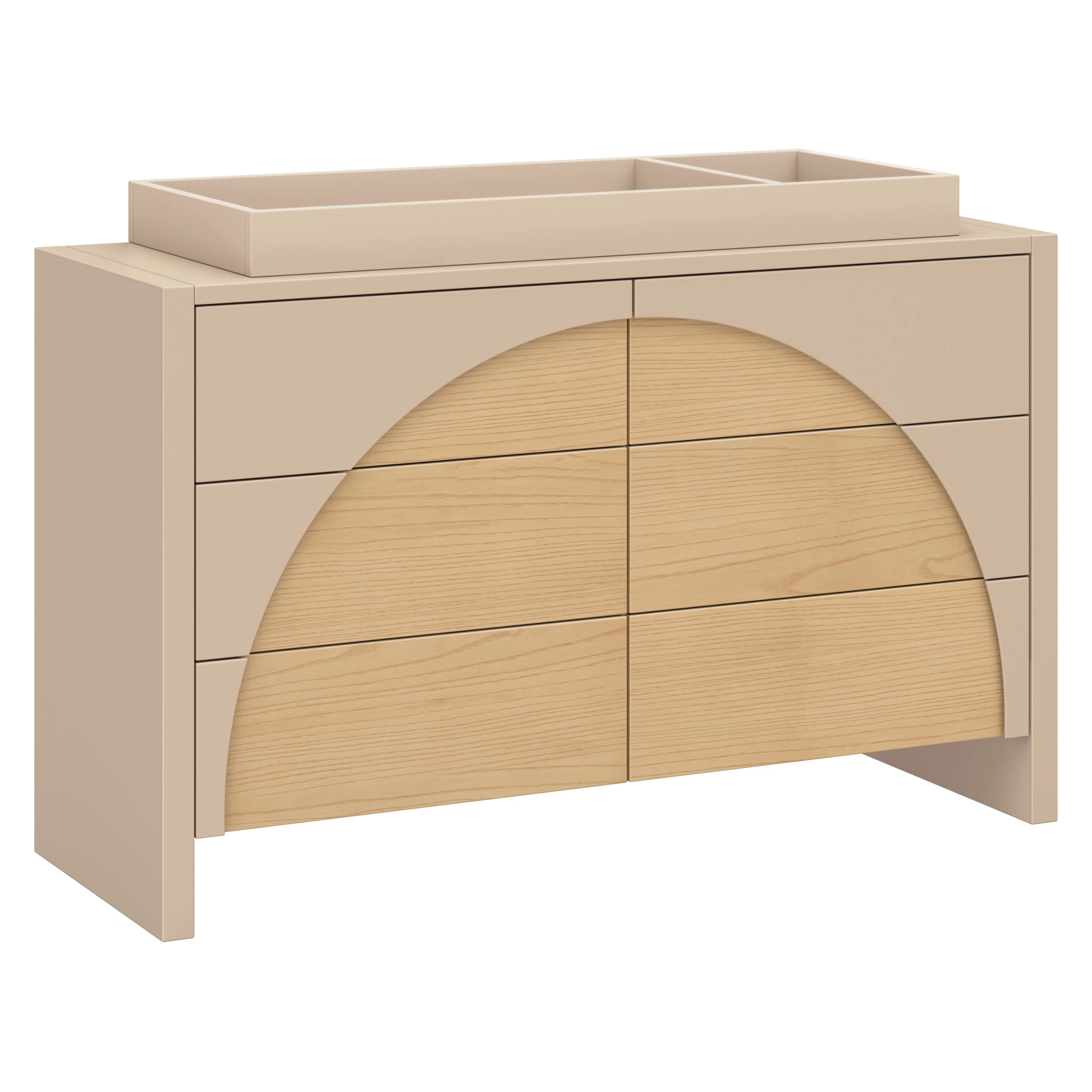 Moab 6-Drawer Assembled Dresser - Image 24