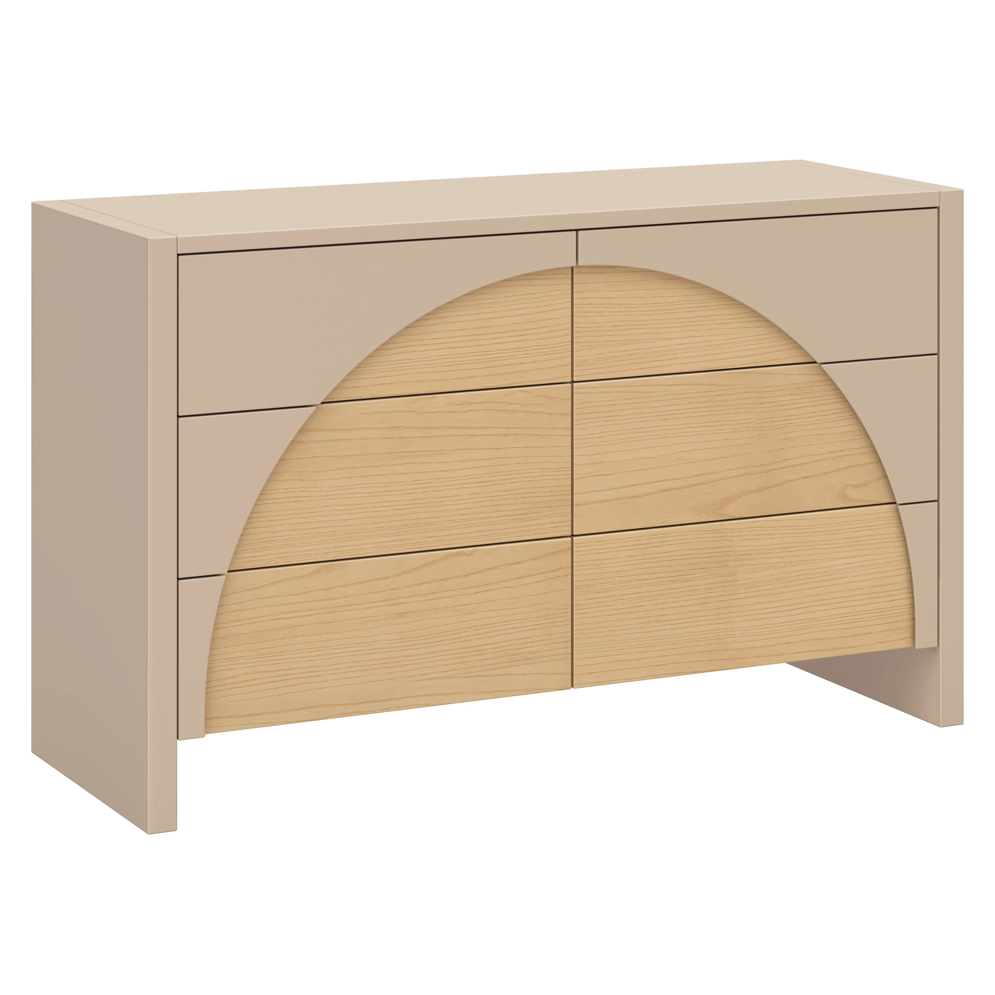 Moab 6-Drawer Assembled Dresser - Image 25