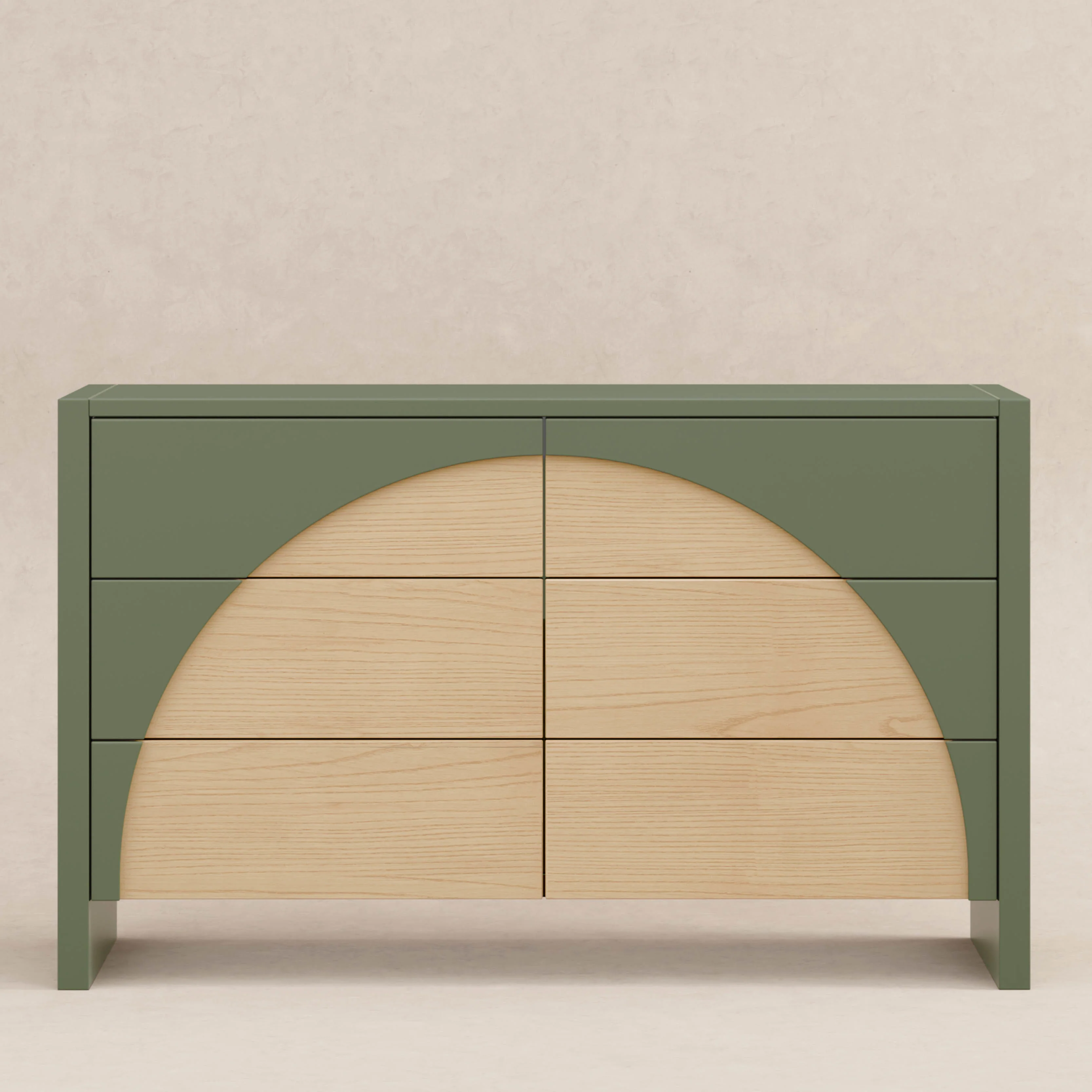 Moab 6-Drawer Assembled Dresser - Image 5