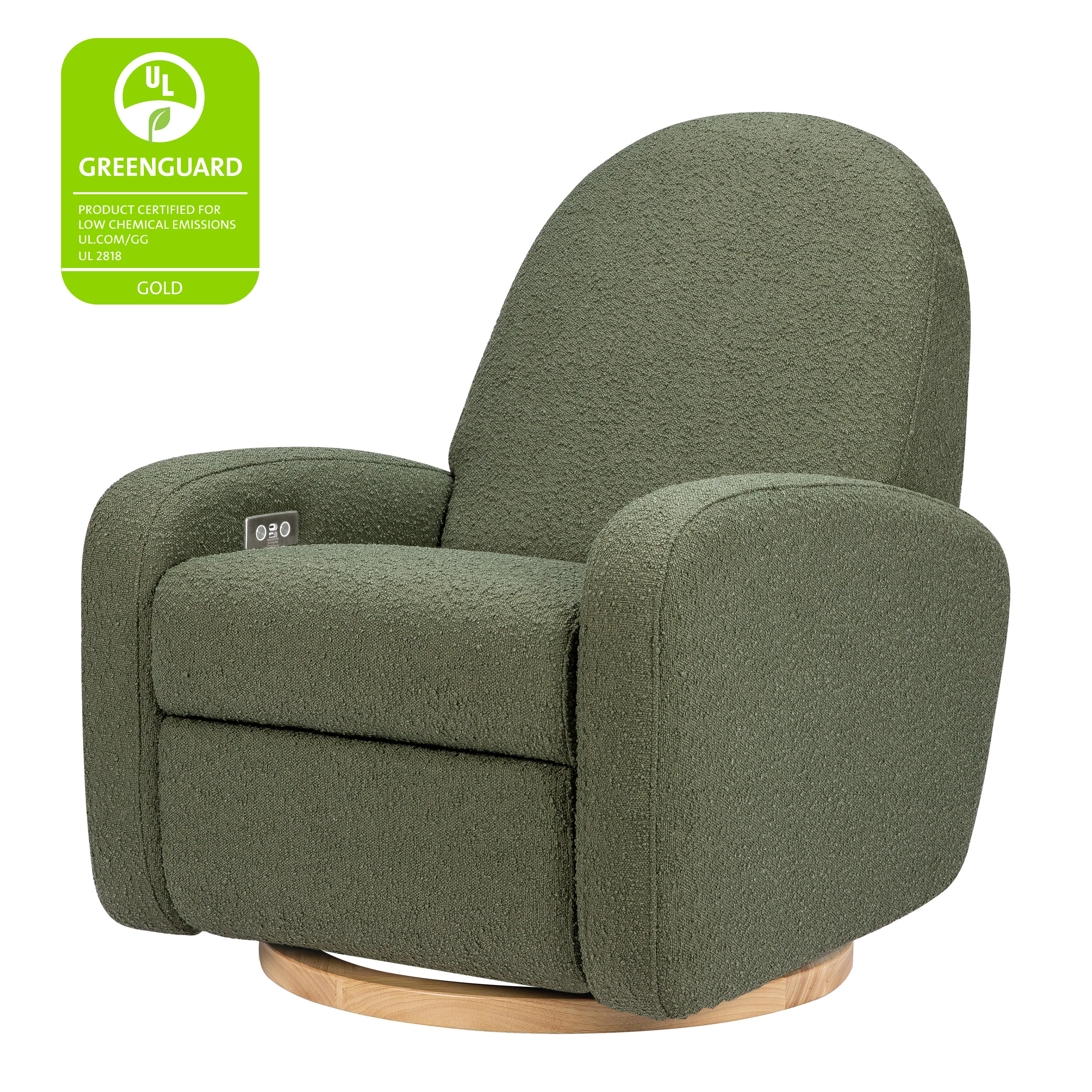 Nami Electronic Recliner and Swivel Glider Recliner with USB port - Image 34