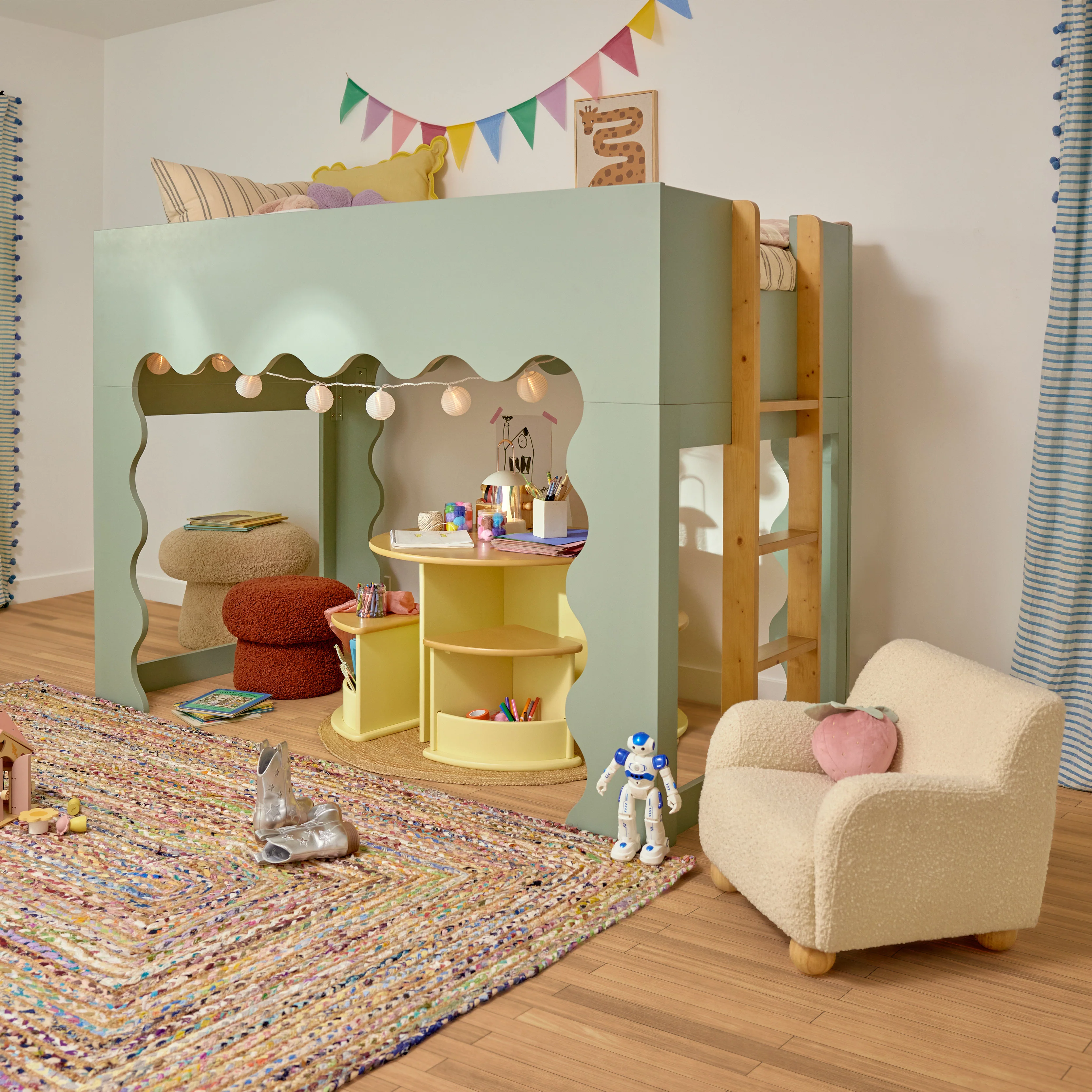 Nessa Nesting Play Table & Chair Set - Image 28
