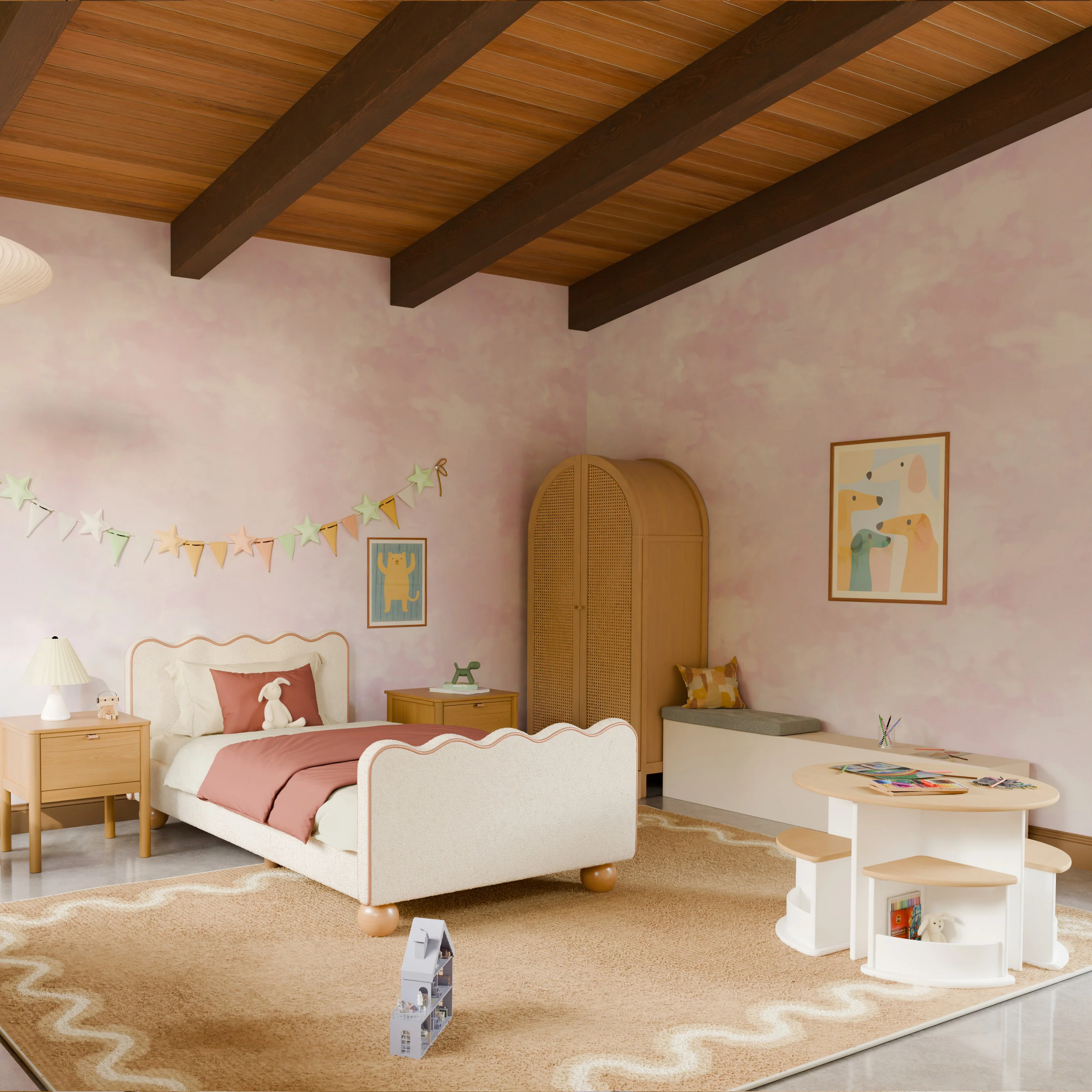 Nessa Nesting Play Table & Chair Set - Image 32