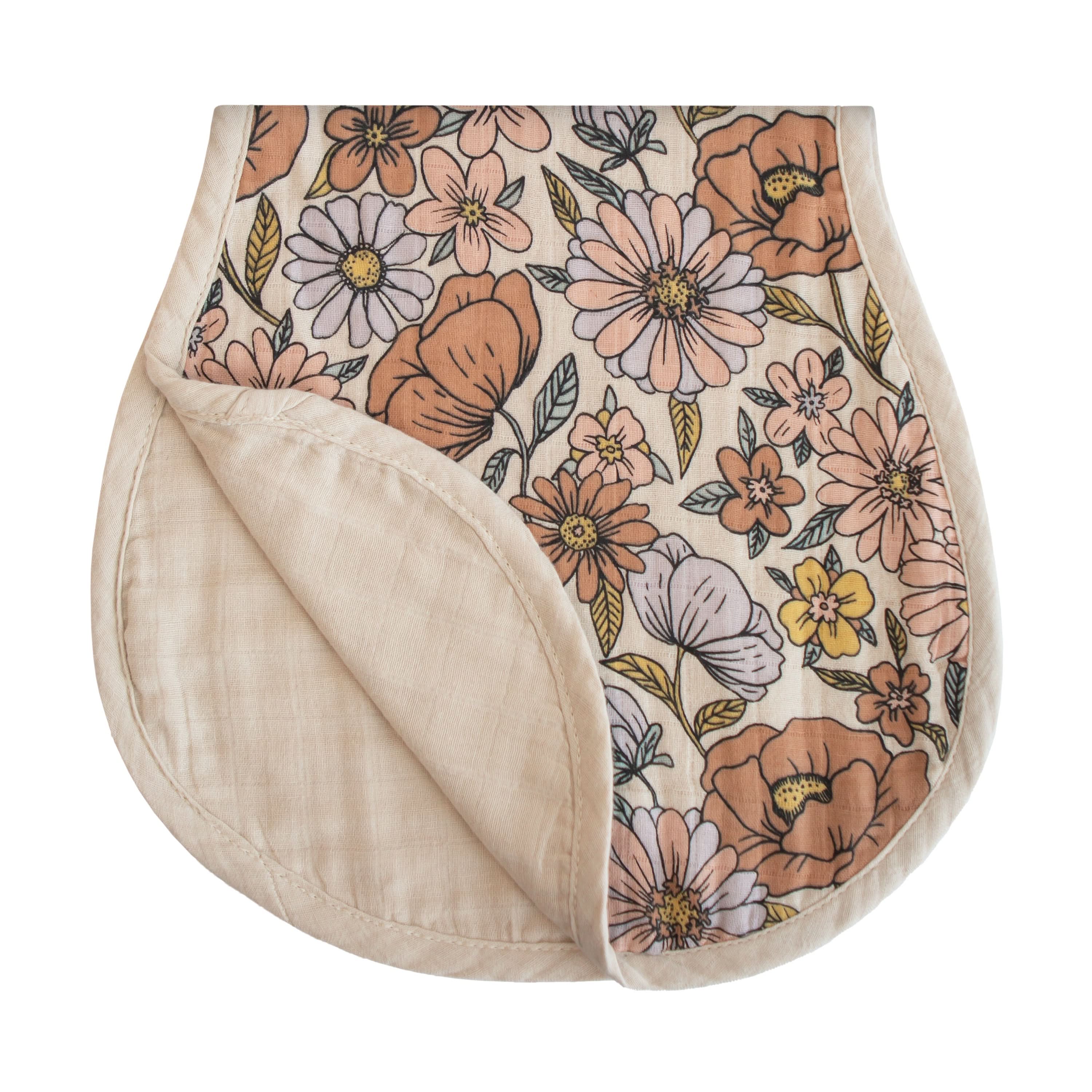 Mushie Organic Cotton Muslin Burp Cloth 2-Pack - Image 15