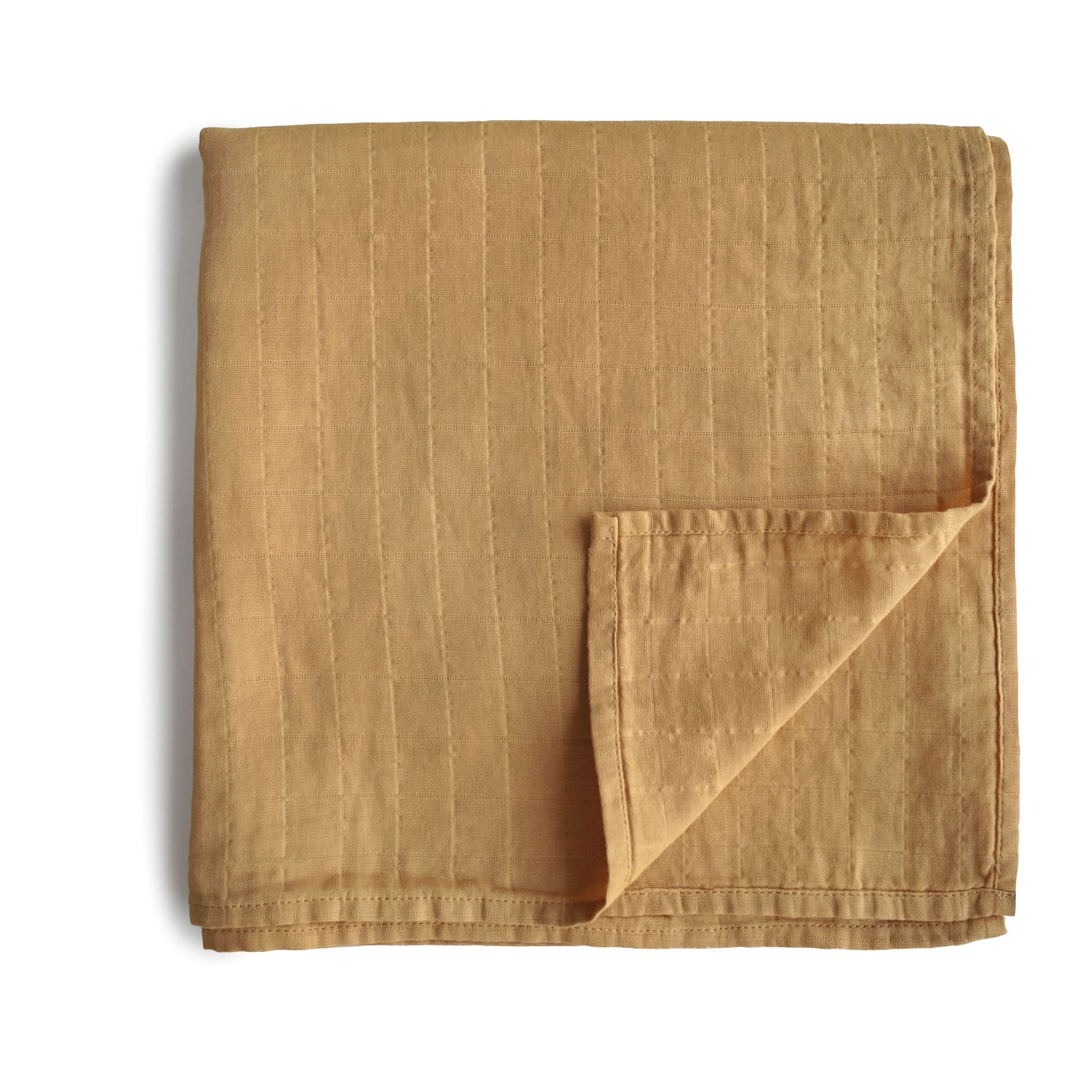 Mushie Organic Cotton Muslin Swaddle Blanket - Image 100