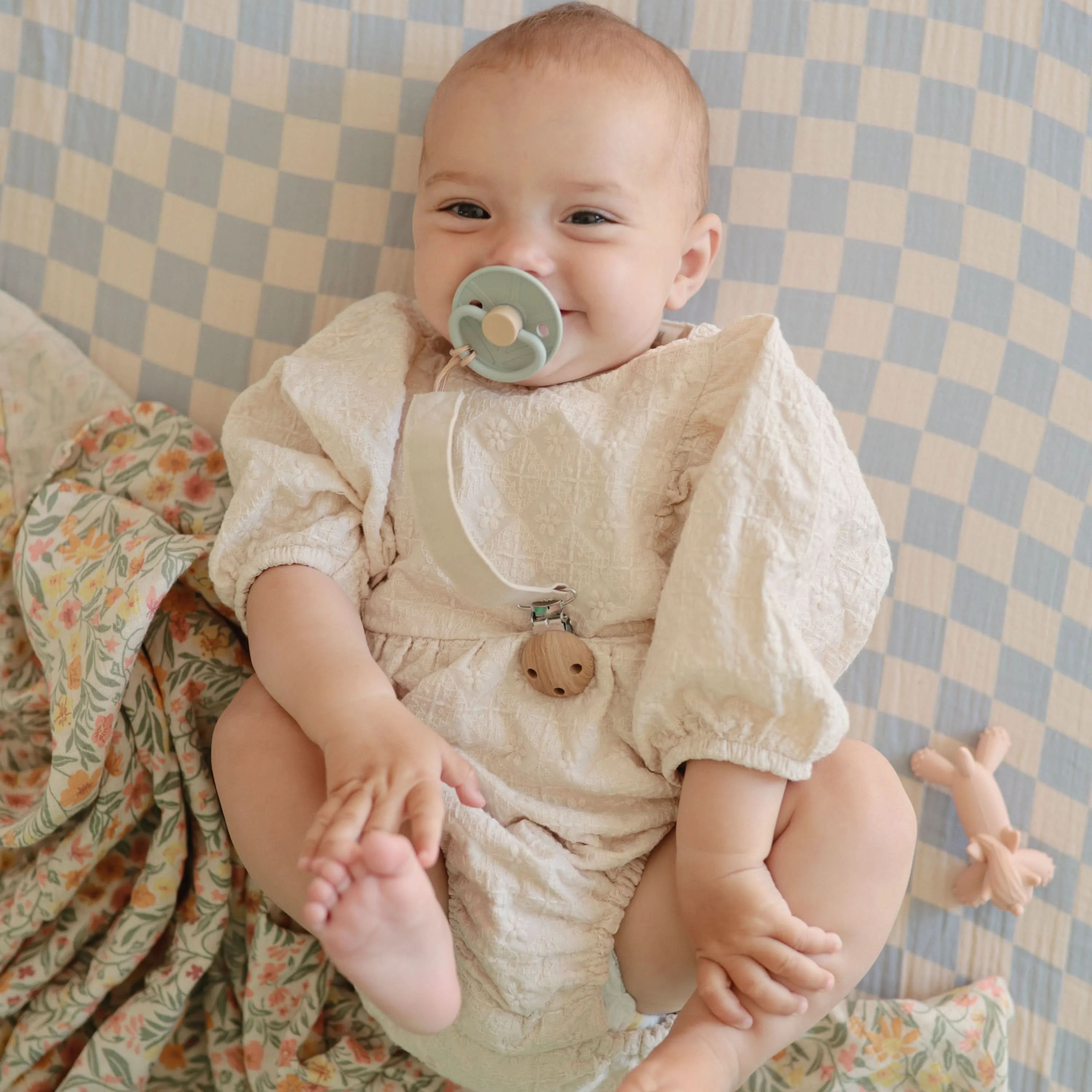 Mushie Organic Cotton Muslin Swaddle Blanket - Image 182