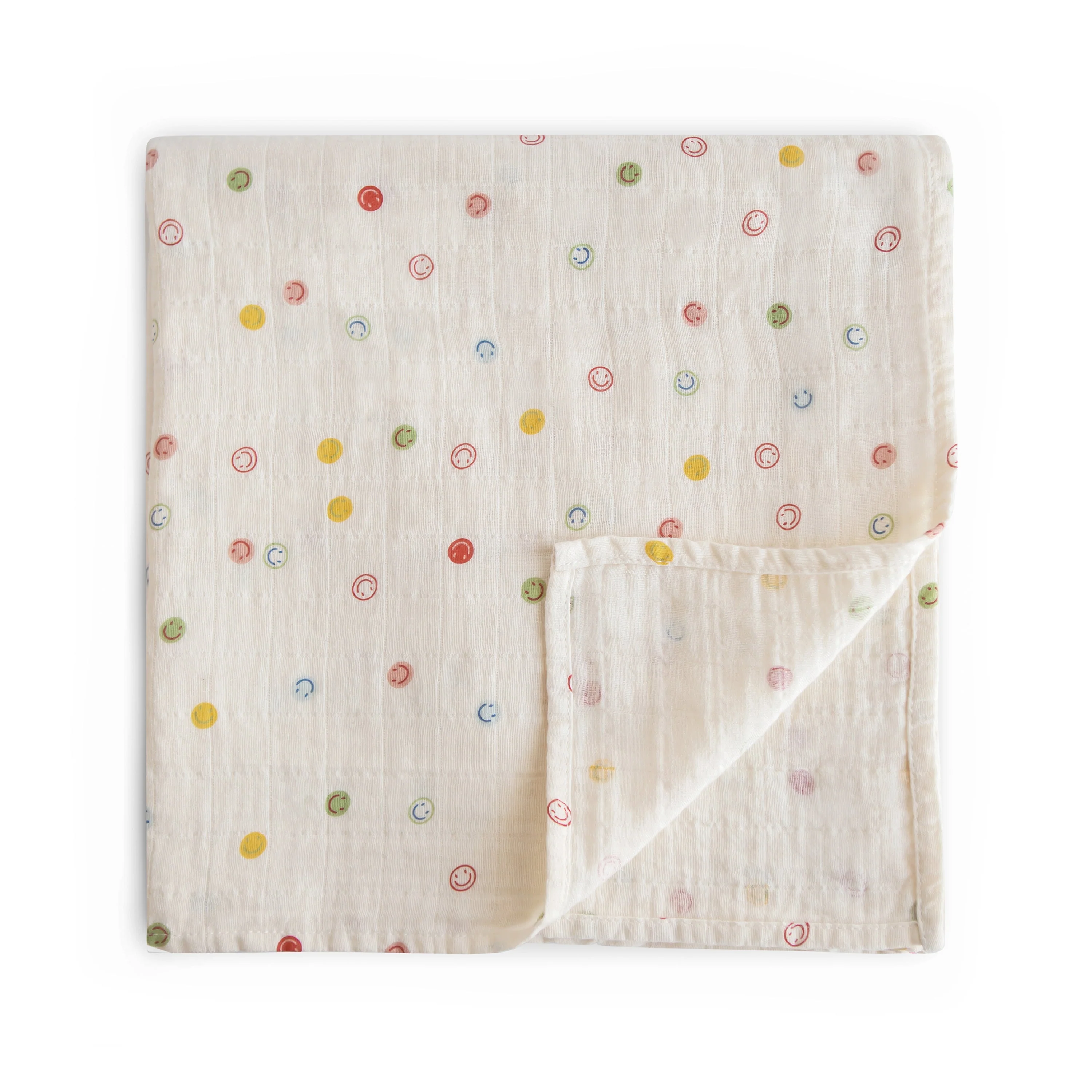 Mushie Organic Cotton Muslin Swaddle Blanket - Image 200