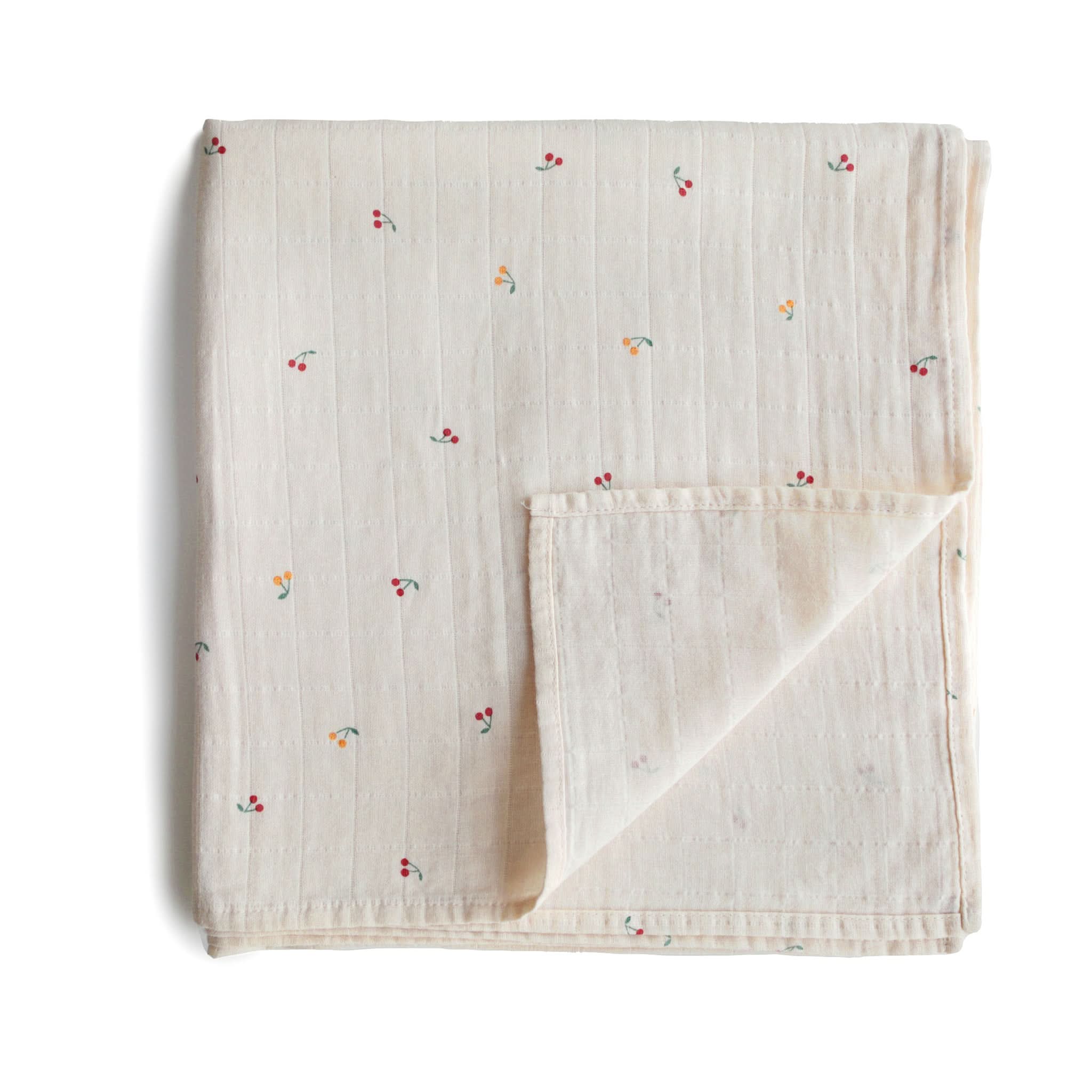Mushie Organic Cotton Muslin Swaddle Blanket - Image 41