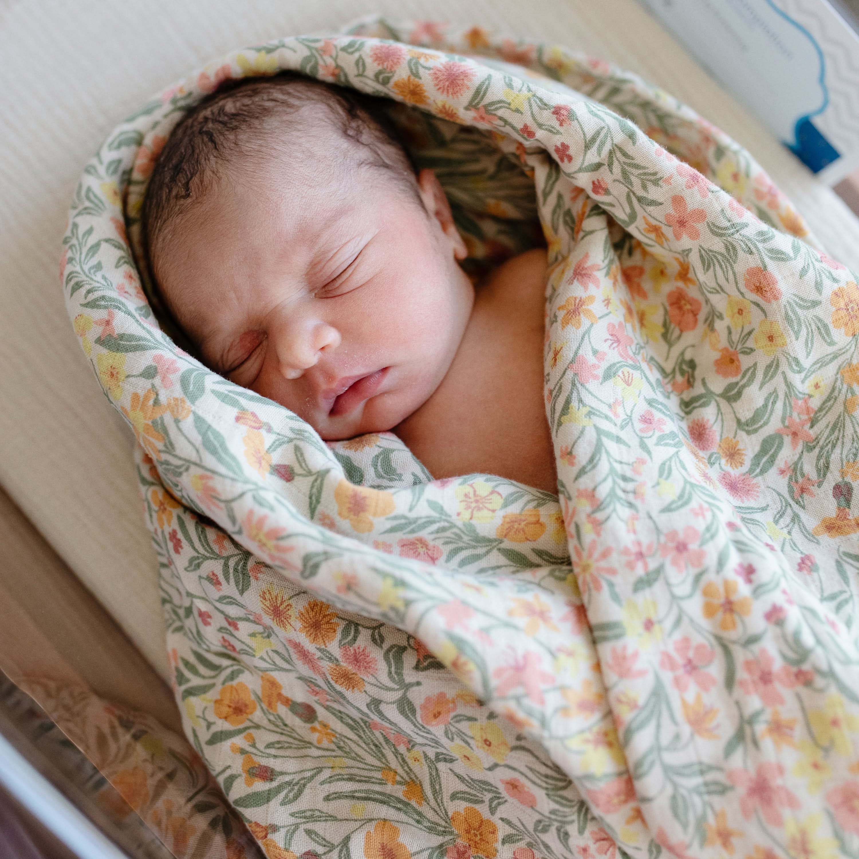 Mushie Organic Cotton Muslin Swaddle Blanket - Image 8