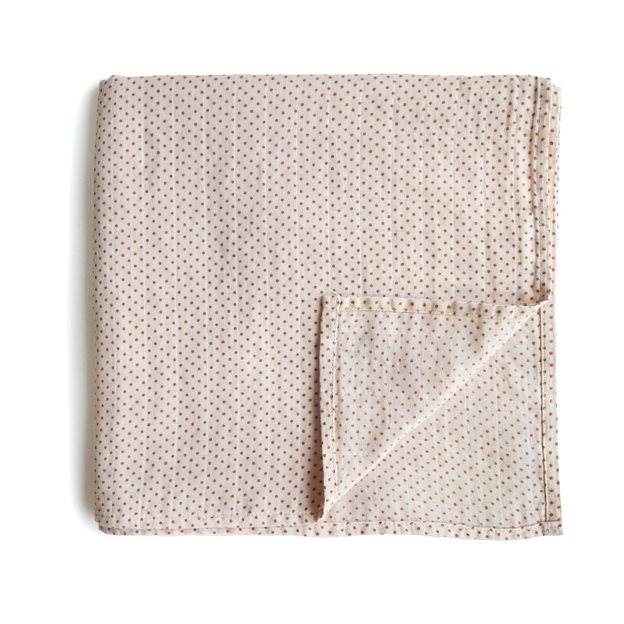 Mushie Organic Cotton Muslin Swaddle Blanket - Image 81