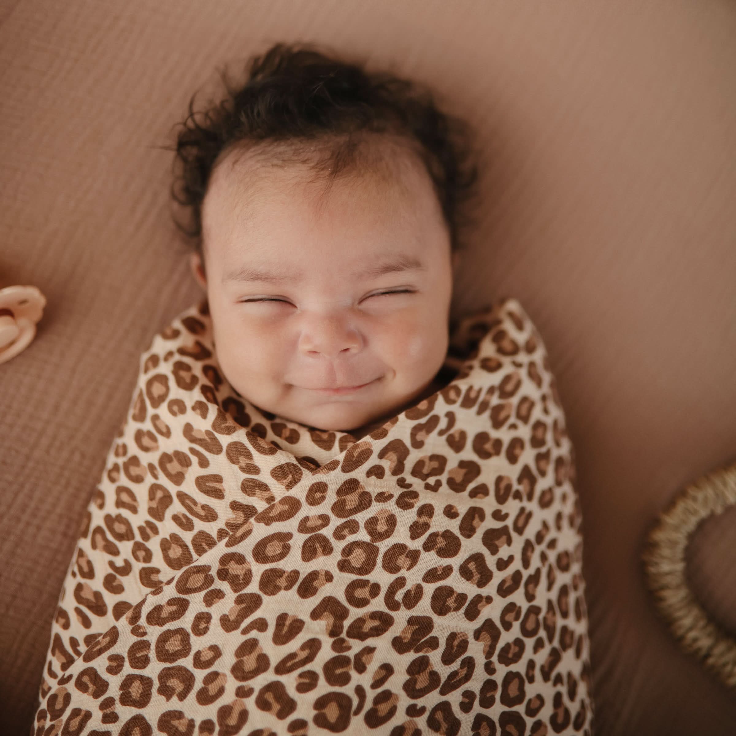 Mushie Organic Cotton Muslin Swaddle Blanket - Image 85