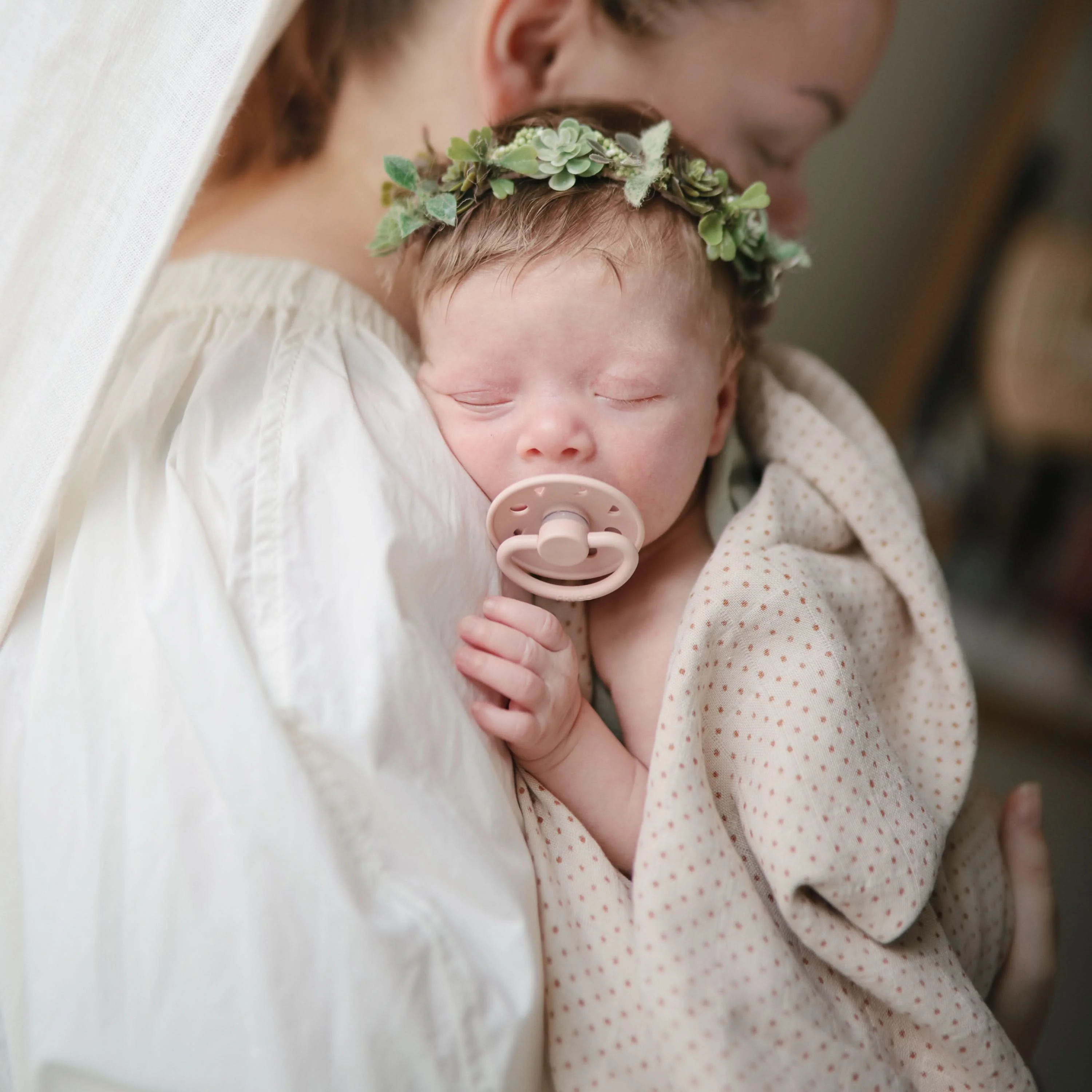 Mushie Organic Cotton Muslin Swaddle Blanket - Image 88