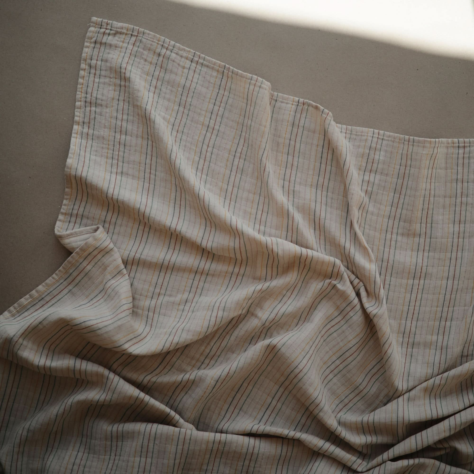 Mushie Organic Cotton Muslin Swaddle Blanket - Image 92