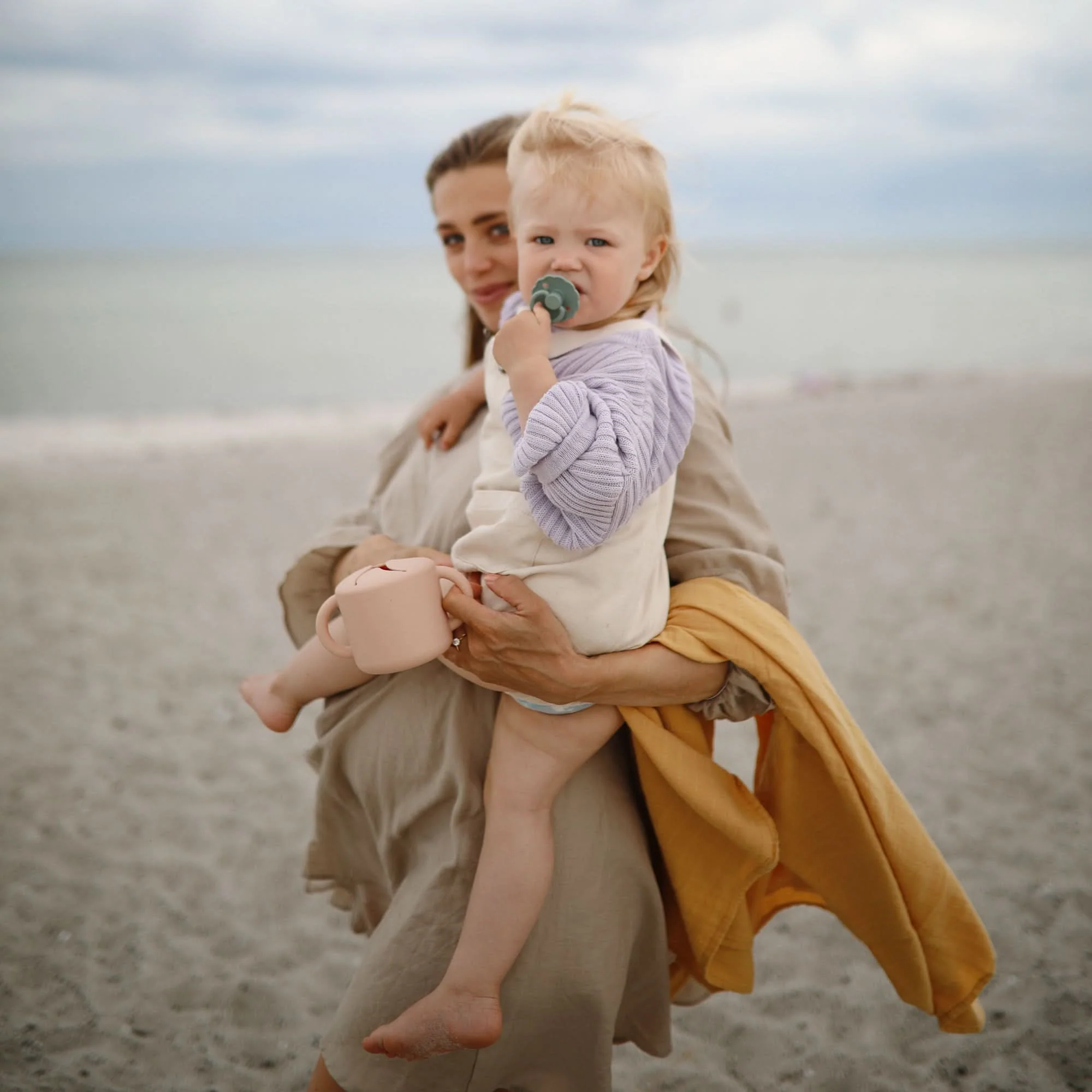 Mushie Organic Cotton Muslin Swaddle Blanket - Image 93