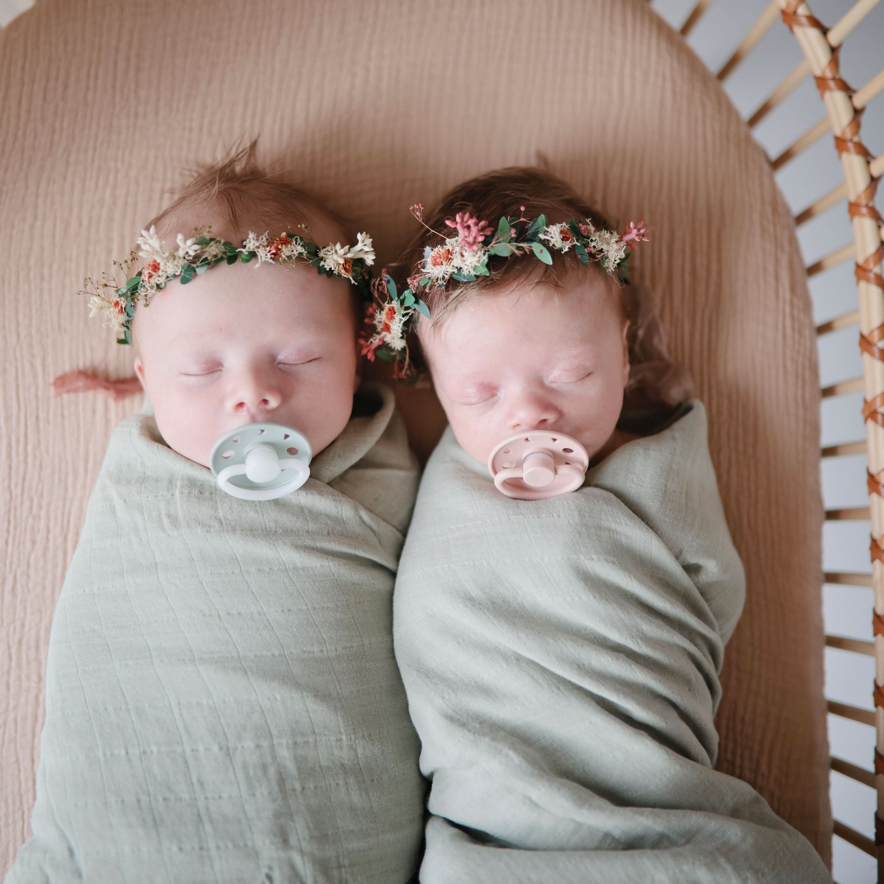 Mushie Organic Cotton Muslin Swaddle Blanket - Image 94