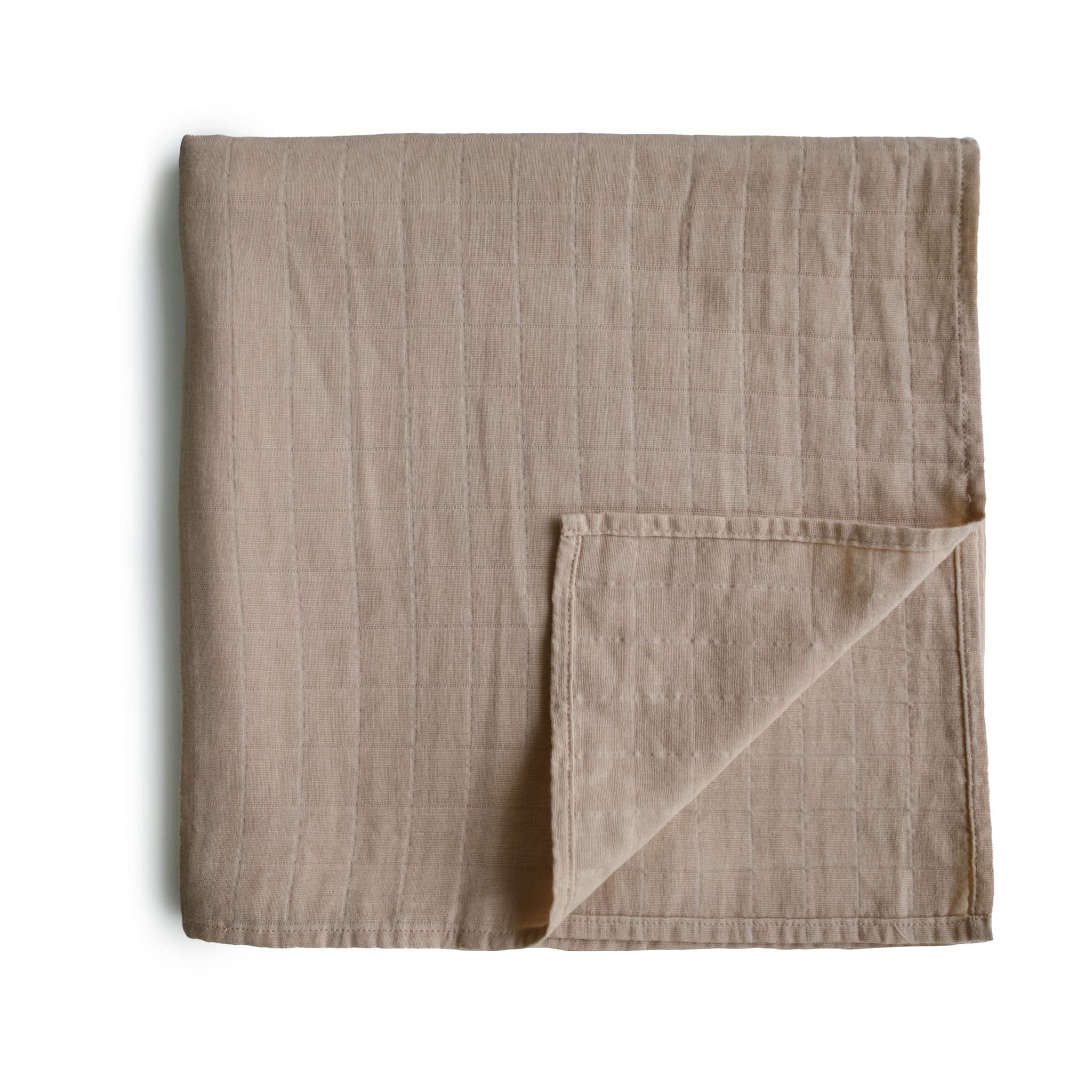 Mushie Organic Cotton Muslin Swaddle Blanket - Image 98