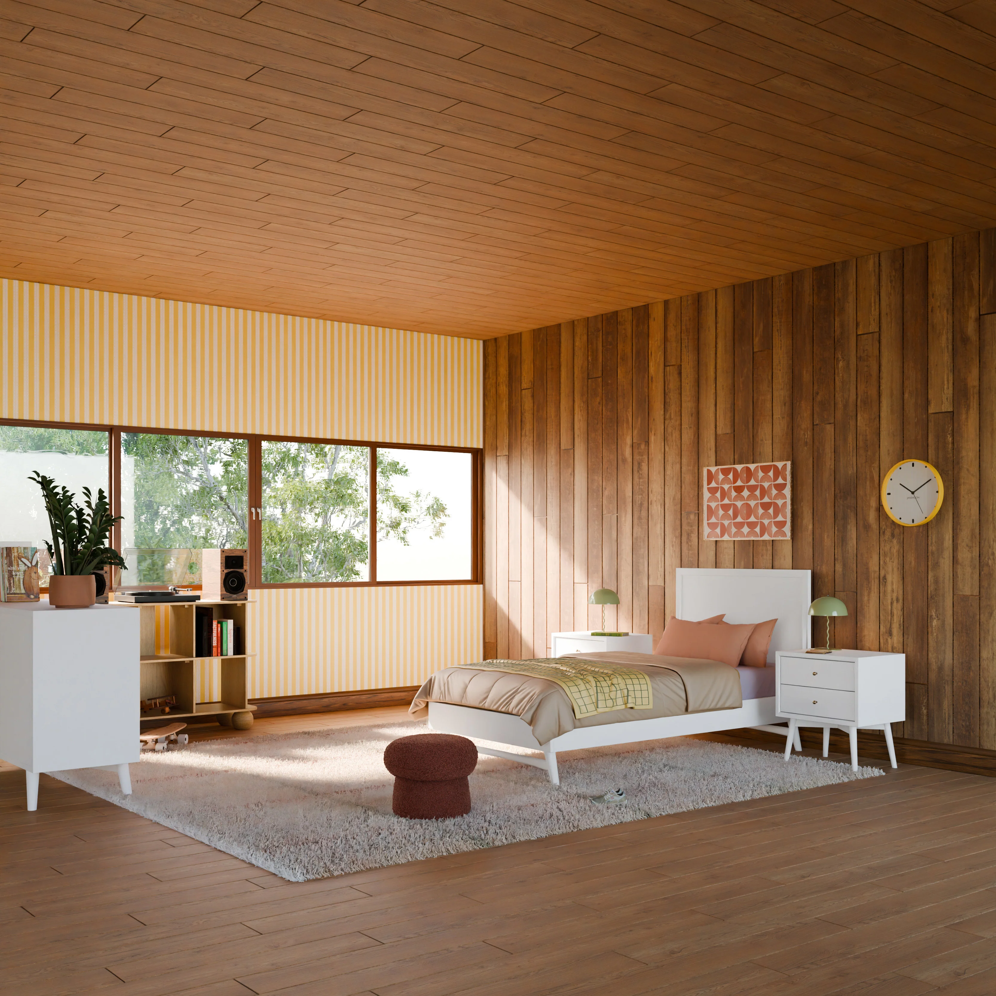 Palma Twin Bed - Image 13
