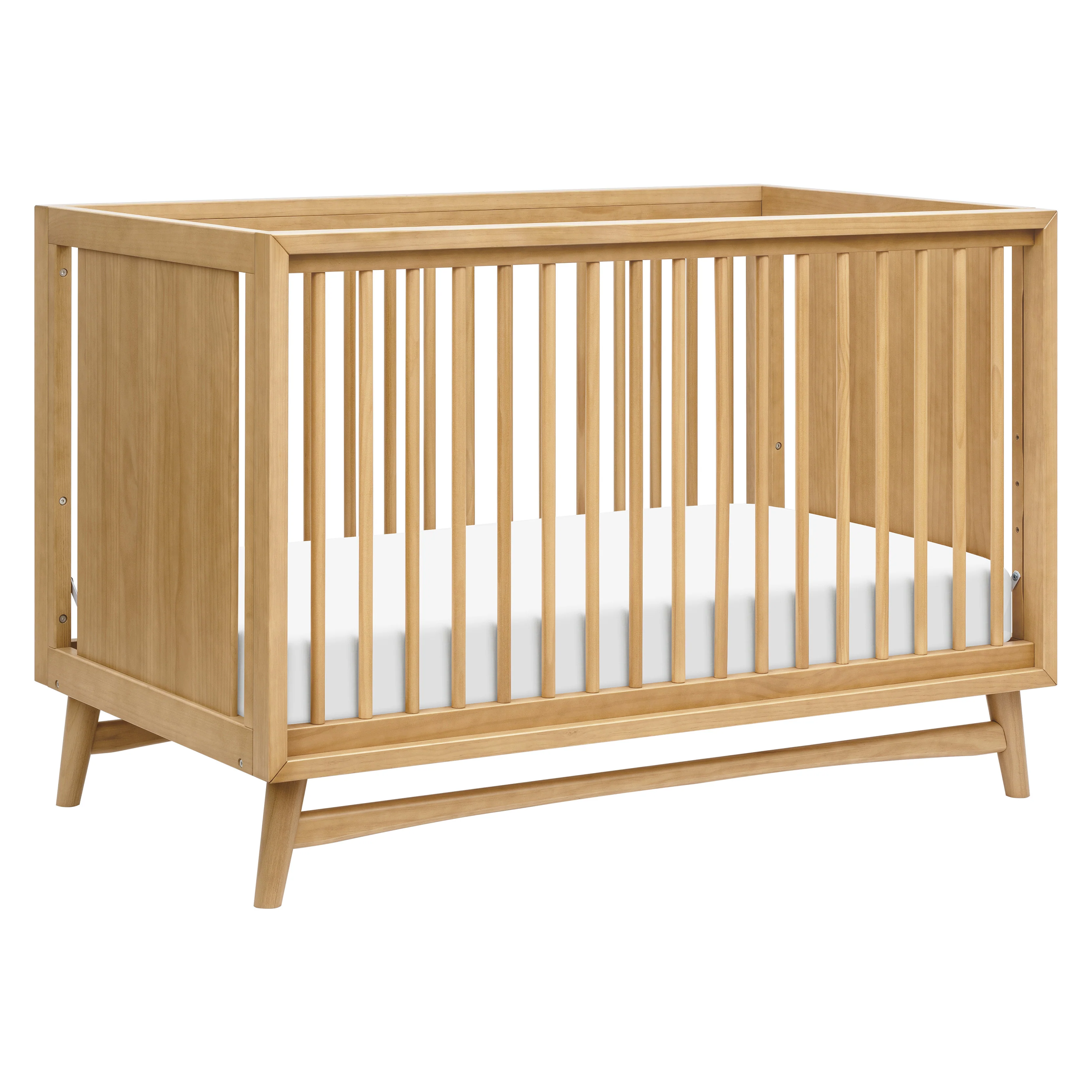 Peggy 3-in-1 Convertible Crib with Toddler Bed Conversion Kit - Image 20