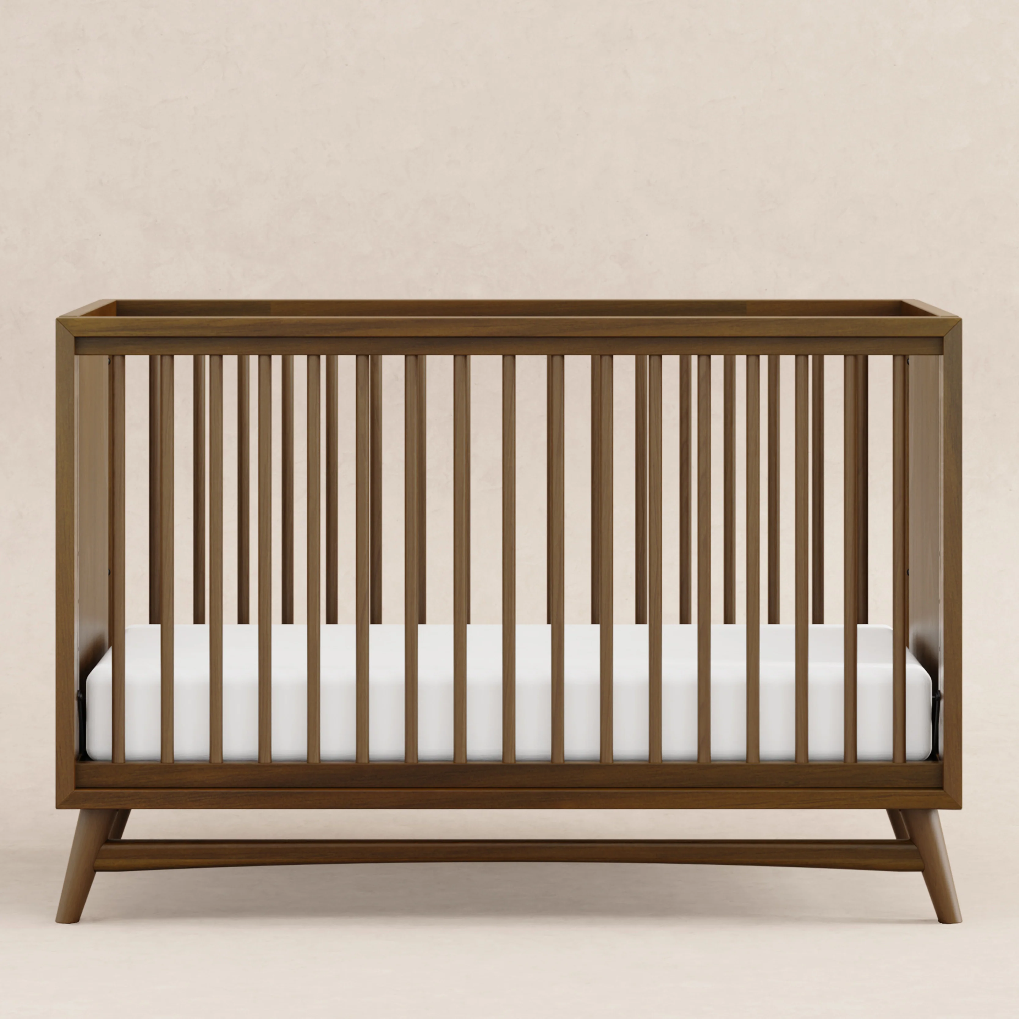 Peggy 3-in-1 Convertible Crib with Toddler Bed Conversion Kit - Image 4