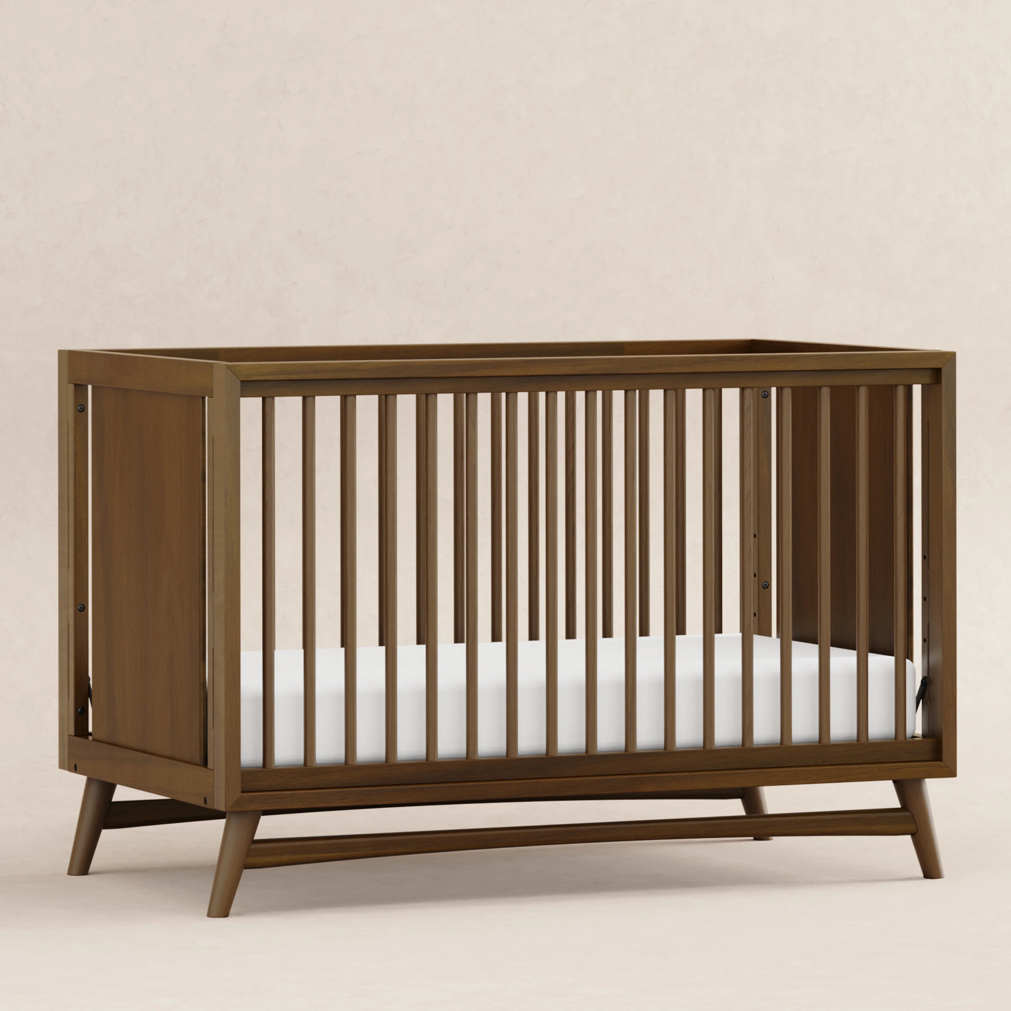 Peggy 3-in-1 Convertible Crib with Toddler Bed Conversion Kit - Image 5
