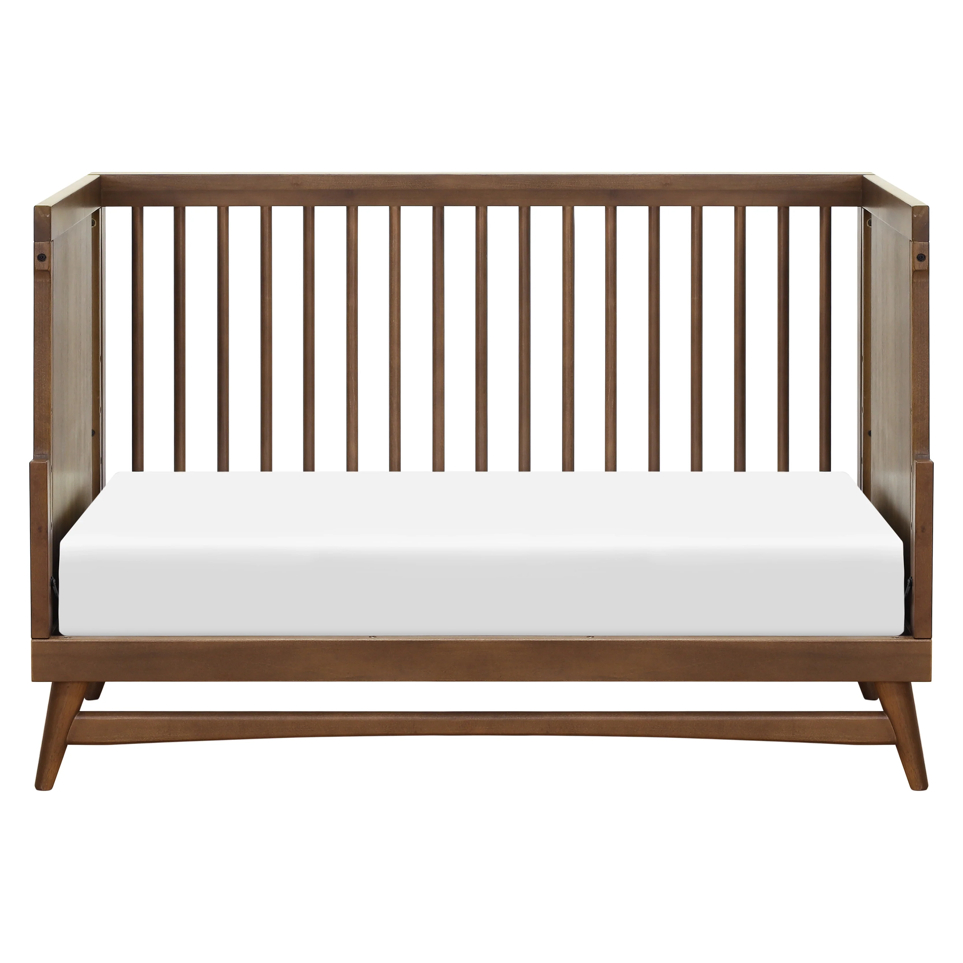 Peggy 3-in-1 Convertible Crib with Toddler Bed Conversion Kit - Image 9