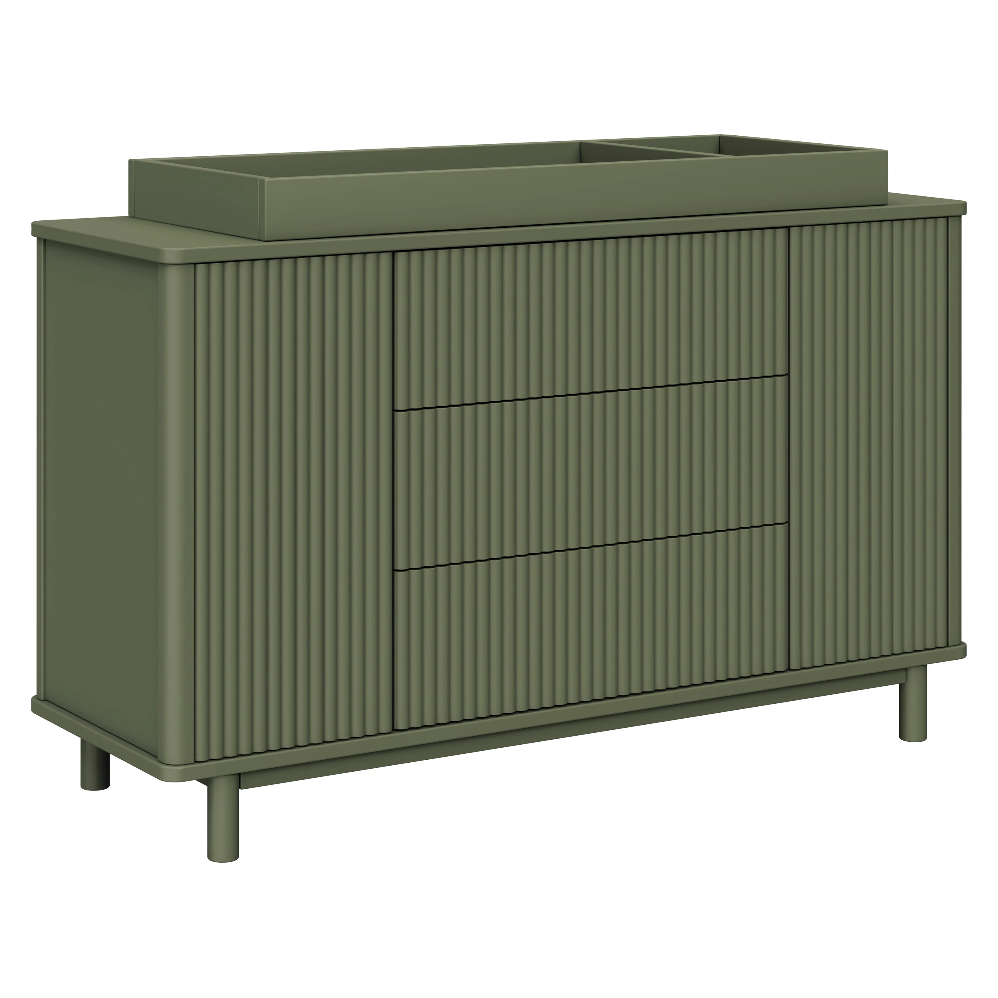 Pogo Tambour Assembled Dresser - Image 22