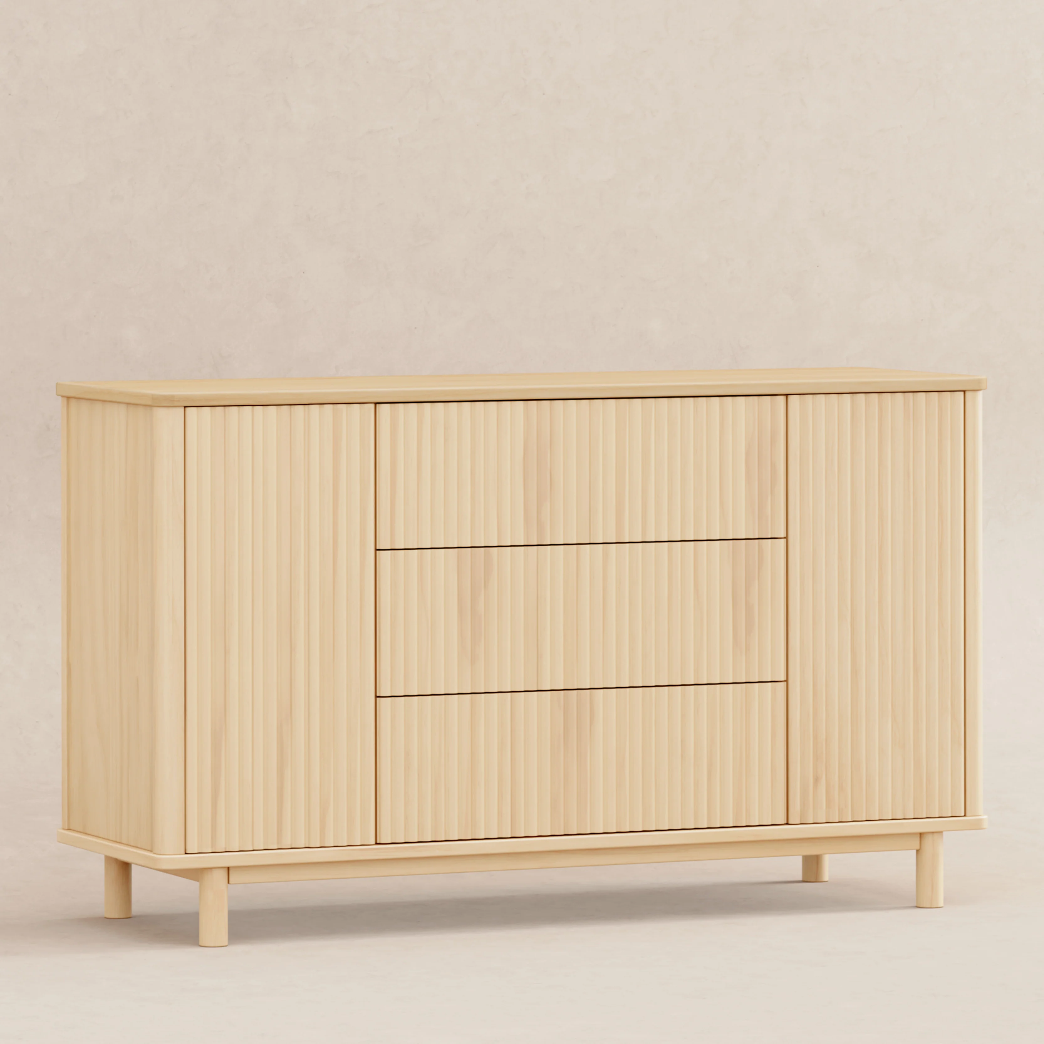 Pogo Tambour Assembled Dresser - Image 36