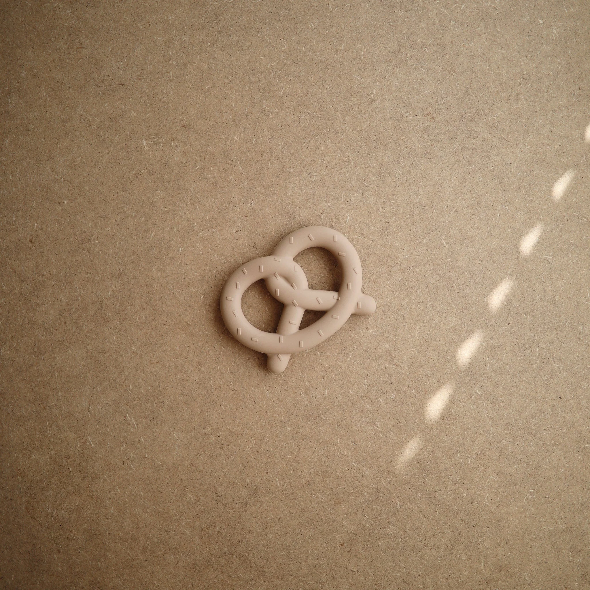 Mushie Pretzel Teether - Image 3