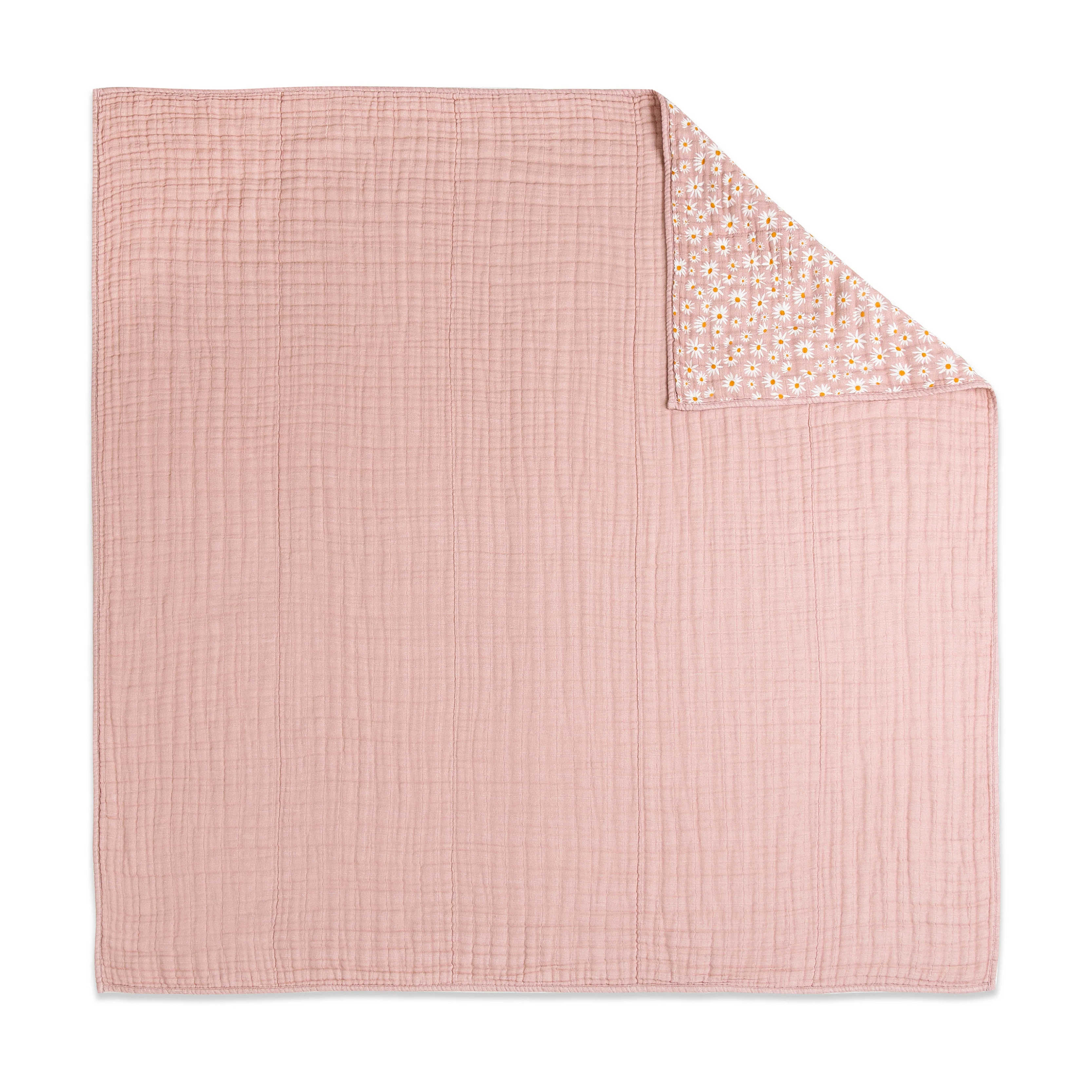 Quilt in 3-Layer GOTS Certified Organic Muslin Cotton - Image 37