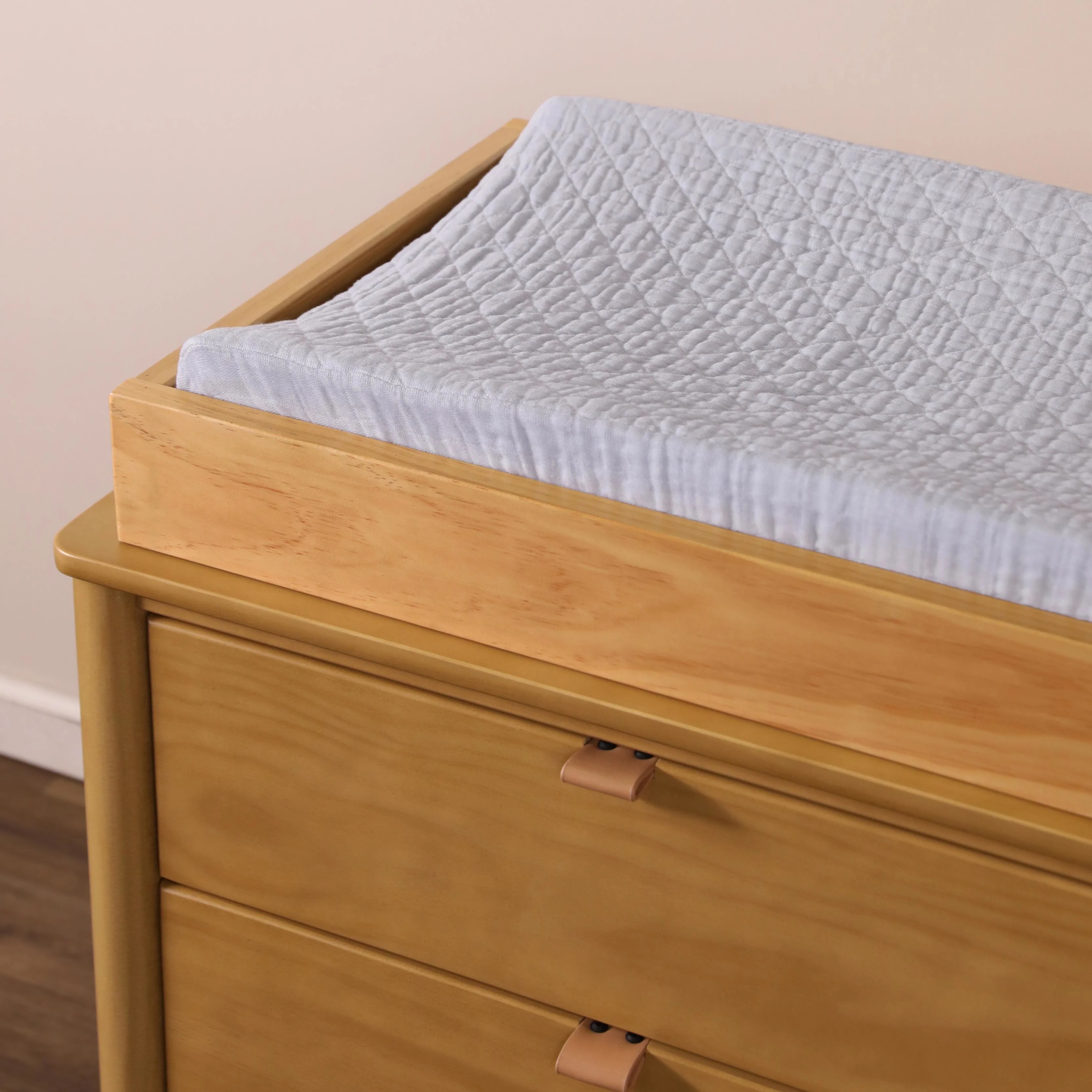 Quilted Changing Pad Cover in GOTS Certified Organic Muslin Cotton - Image 104