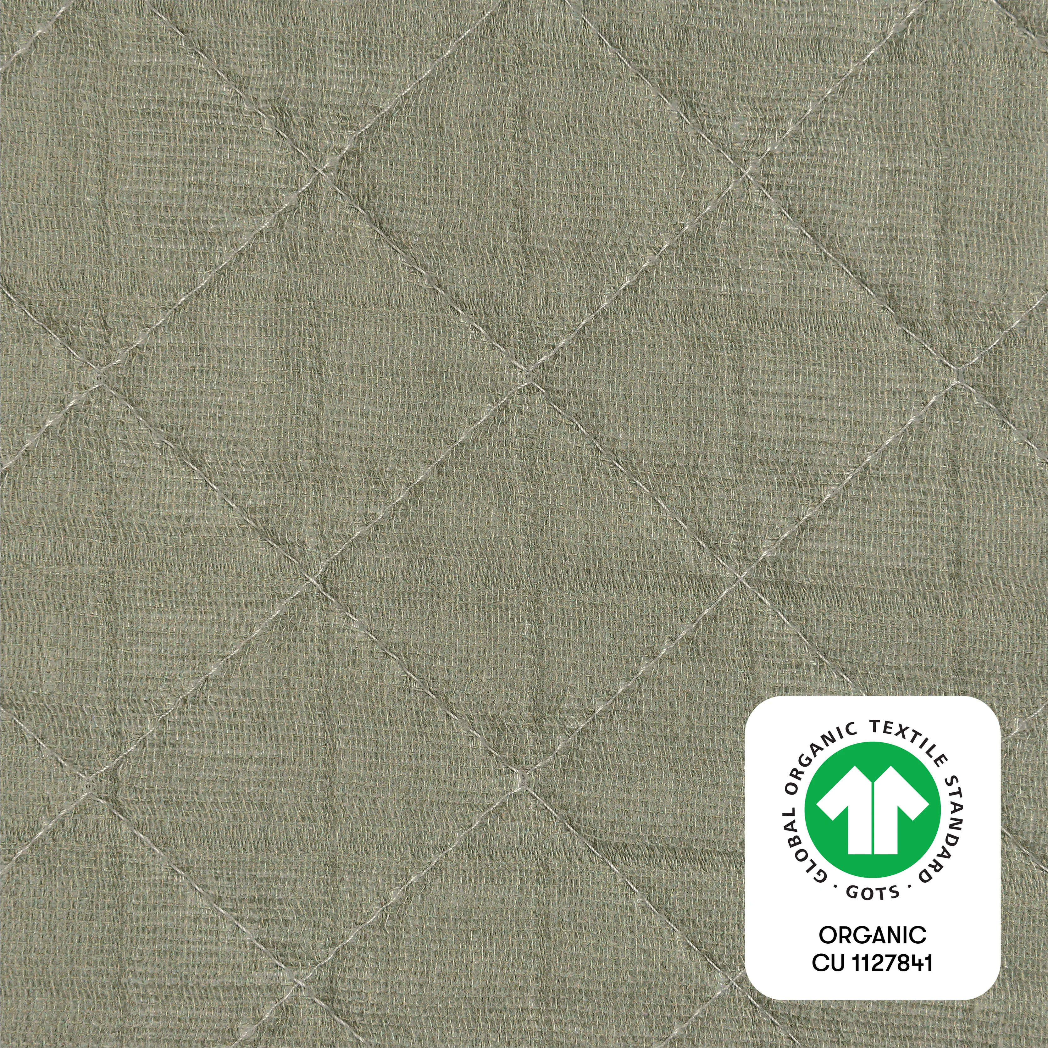 Quilted Changing Pad Cover in GOTS Certified Organic Muslin Cotton - Image 57