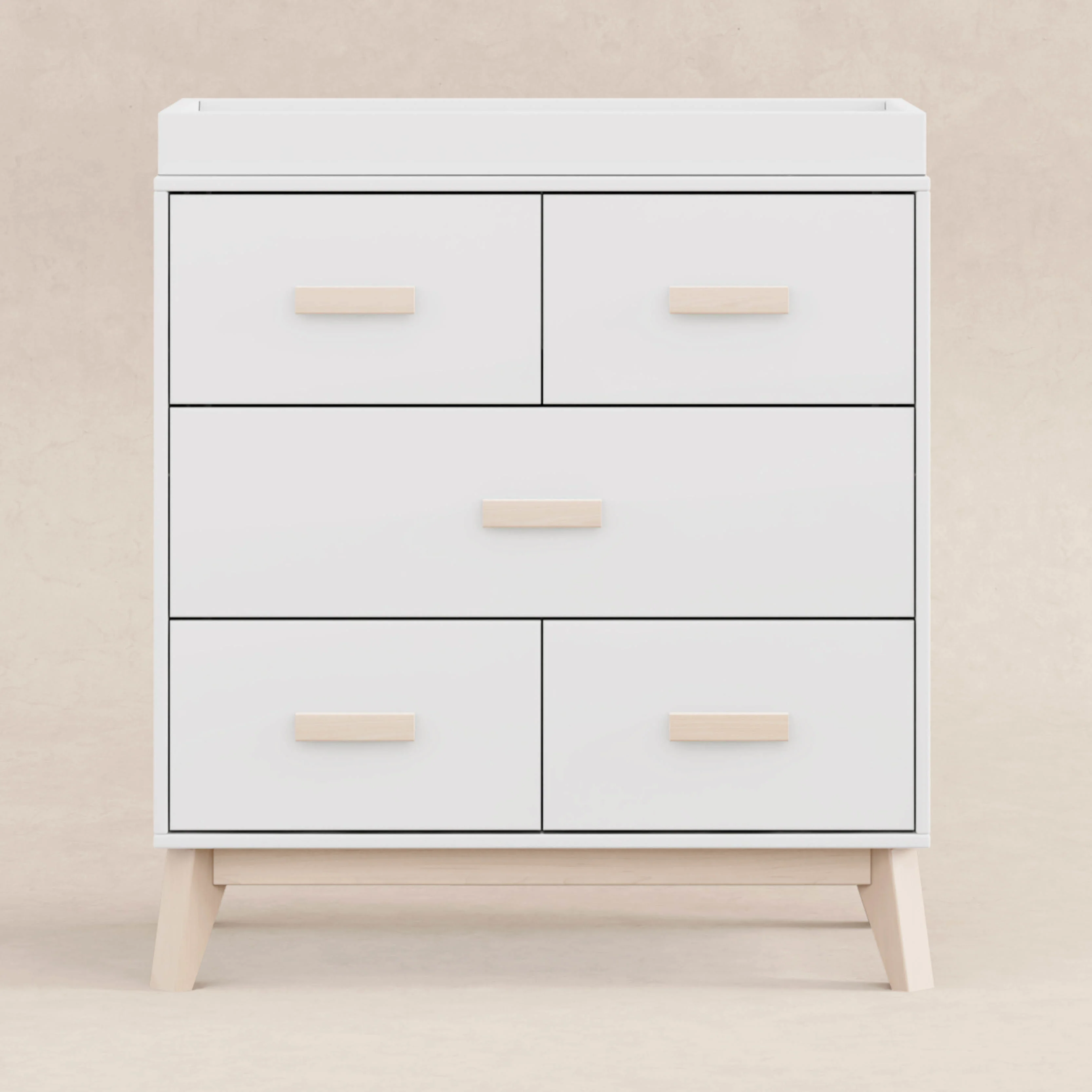 Scoot 3-Drawer Changer Dresser with Removable Changing Tray - Image 25