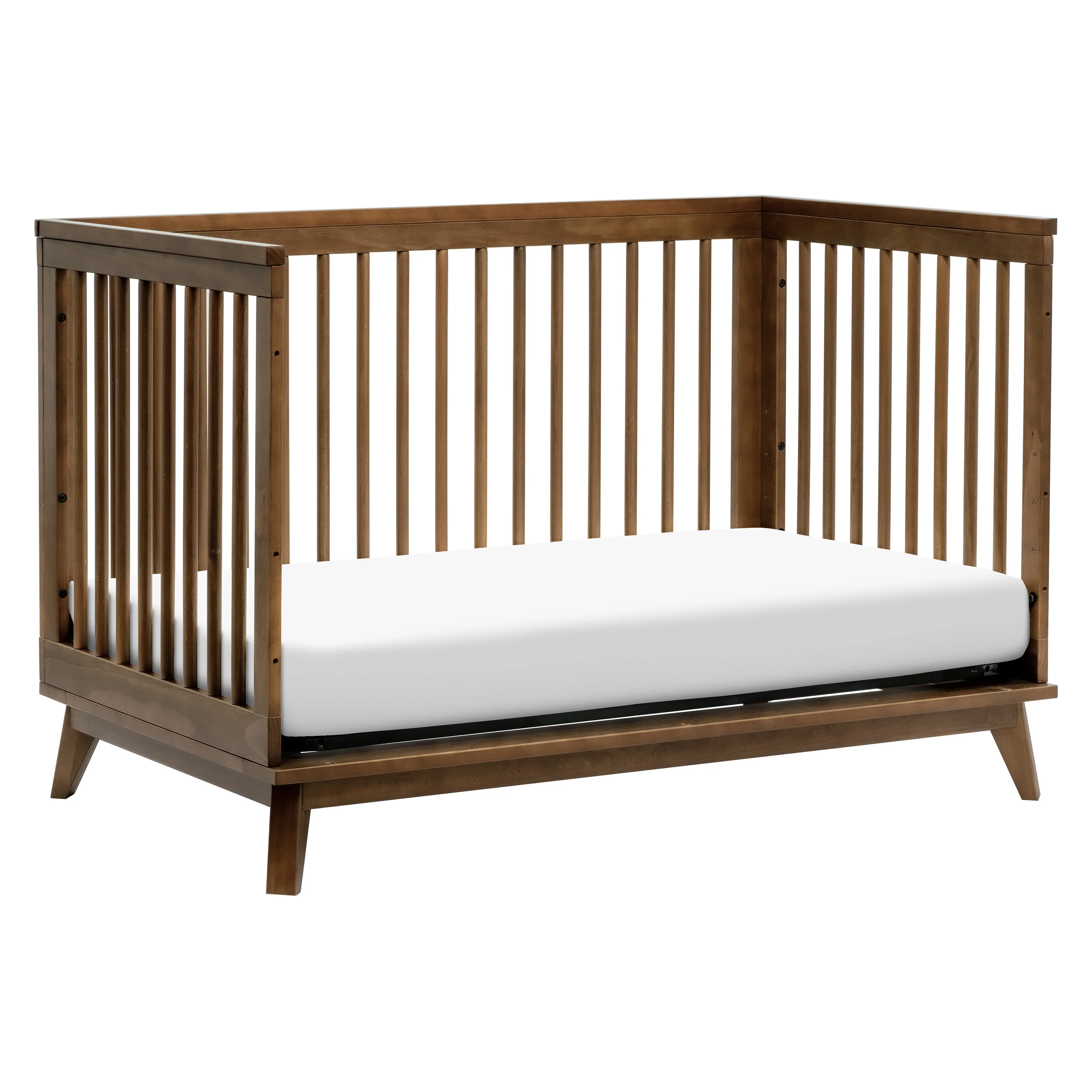 Scoot 3-in-1 Convertible Crib with Toddler Bed Conversion Kit - Image 14