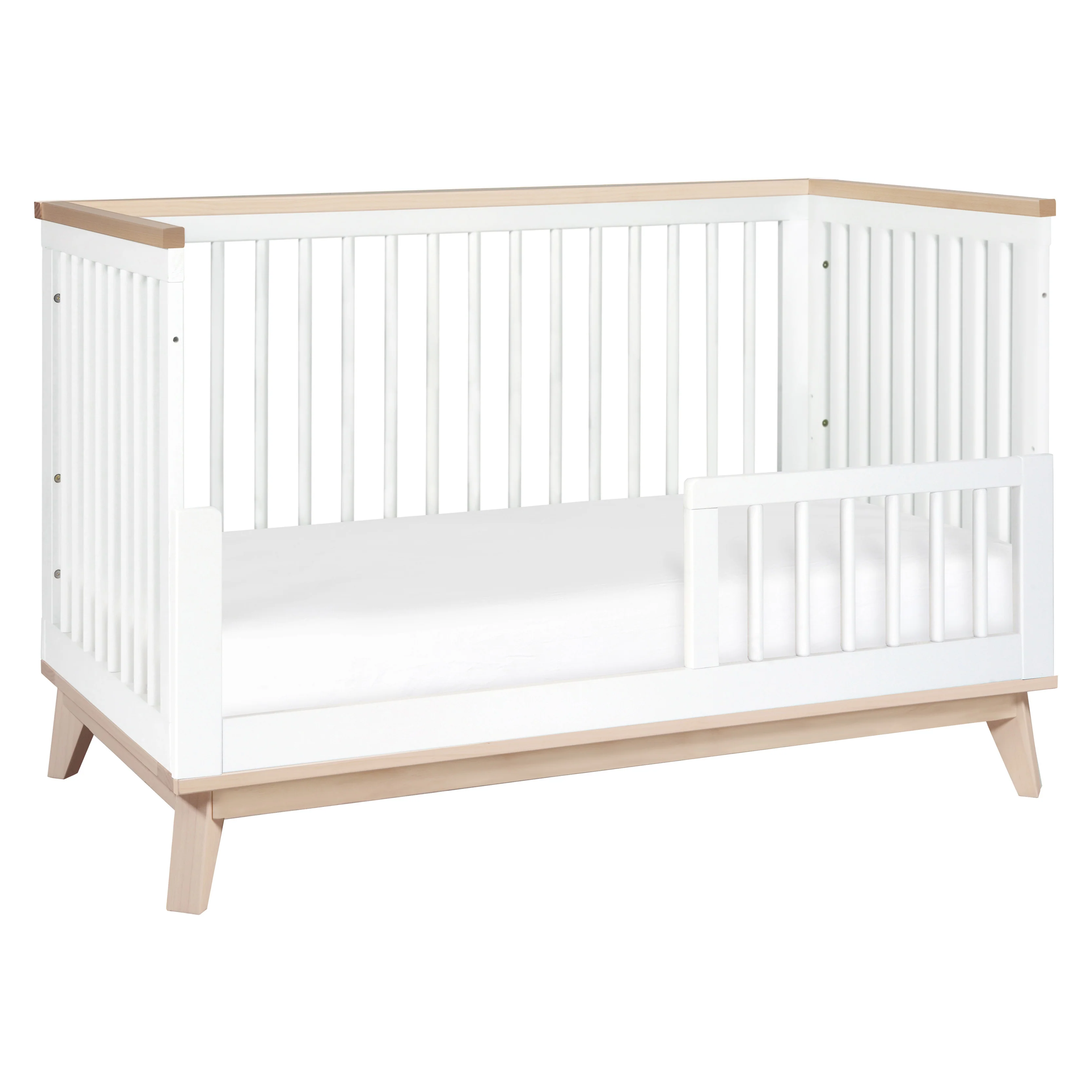 Scoot 3-in-1 Convertible Crib with Toddler Bed Conversion Kit - Image 25