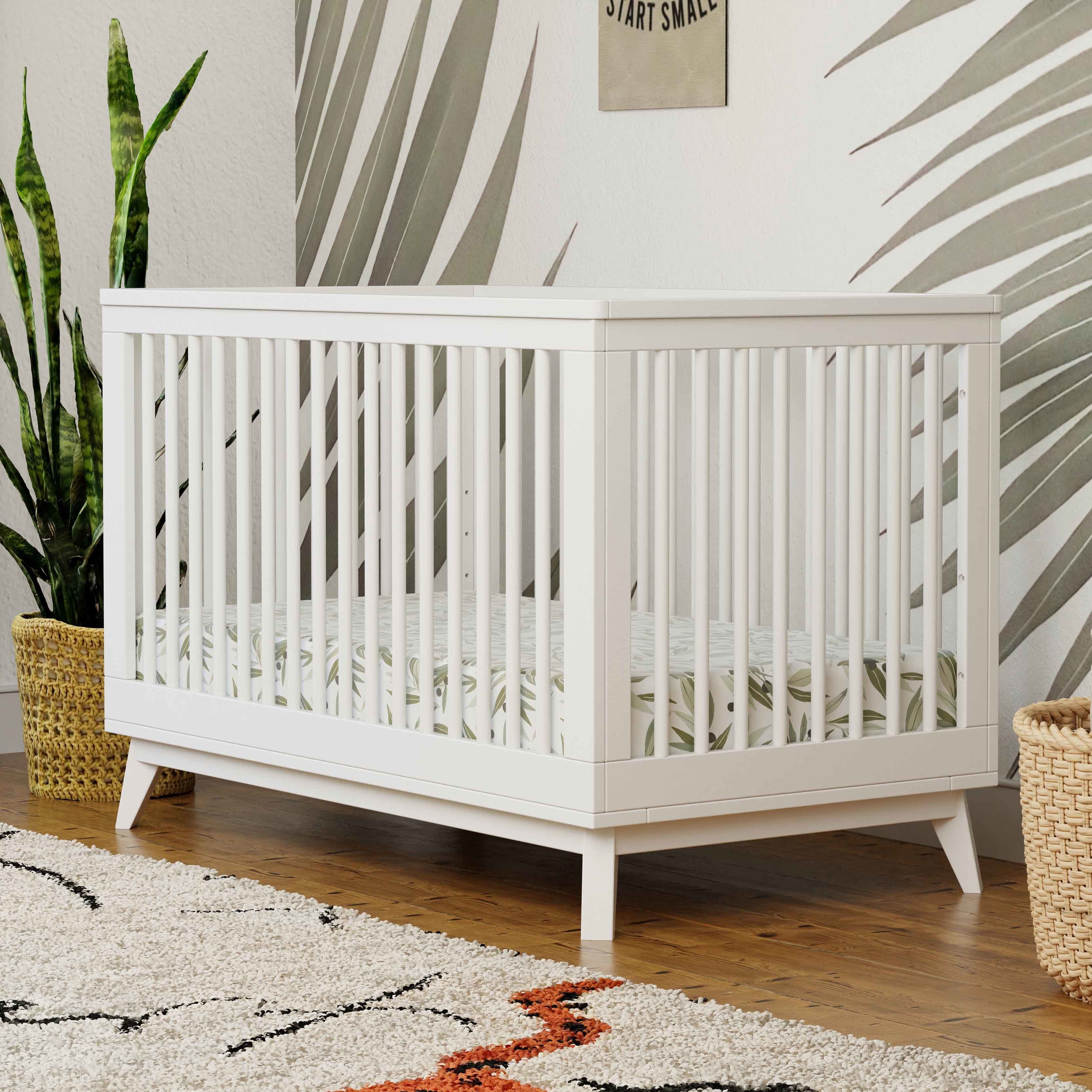 Scoot 3-in-1 Convertible Crib with Toddler Bed Conversion Kit - Image 29