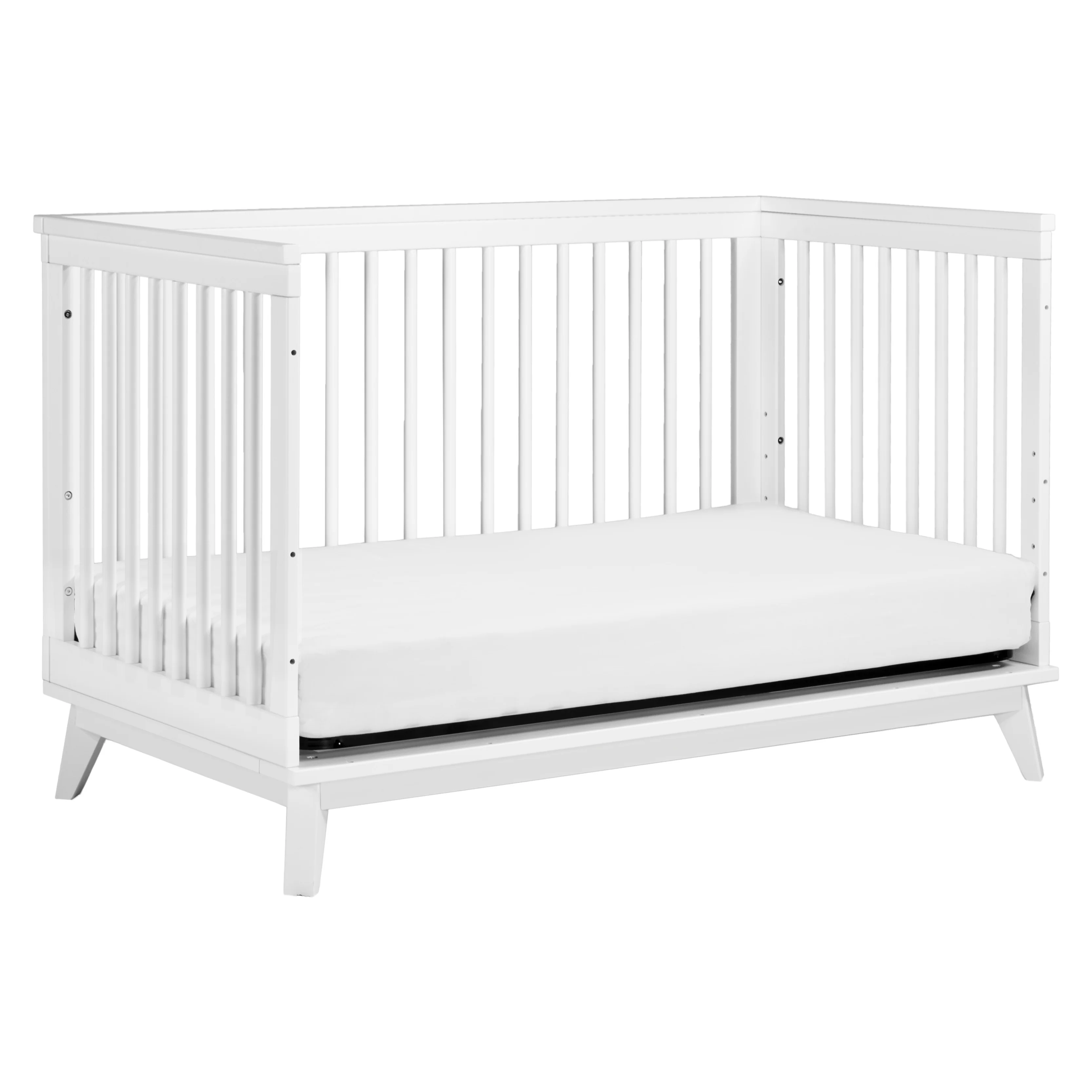 Scoot 3-in-1 Convertible Crib with Toddler Bed Conversion Kit - Image 37