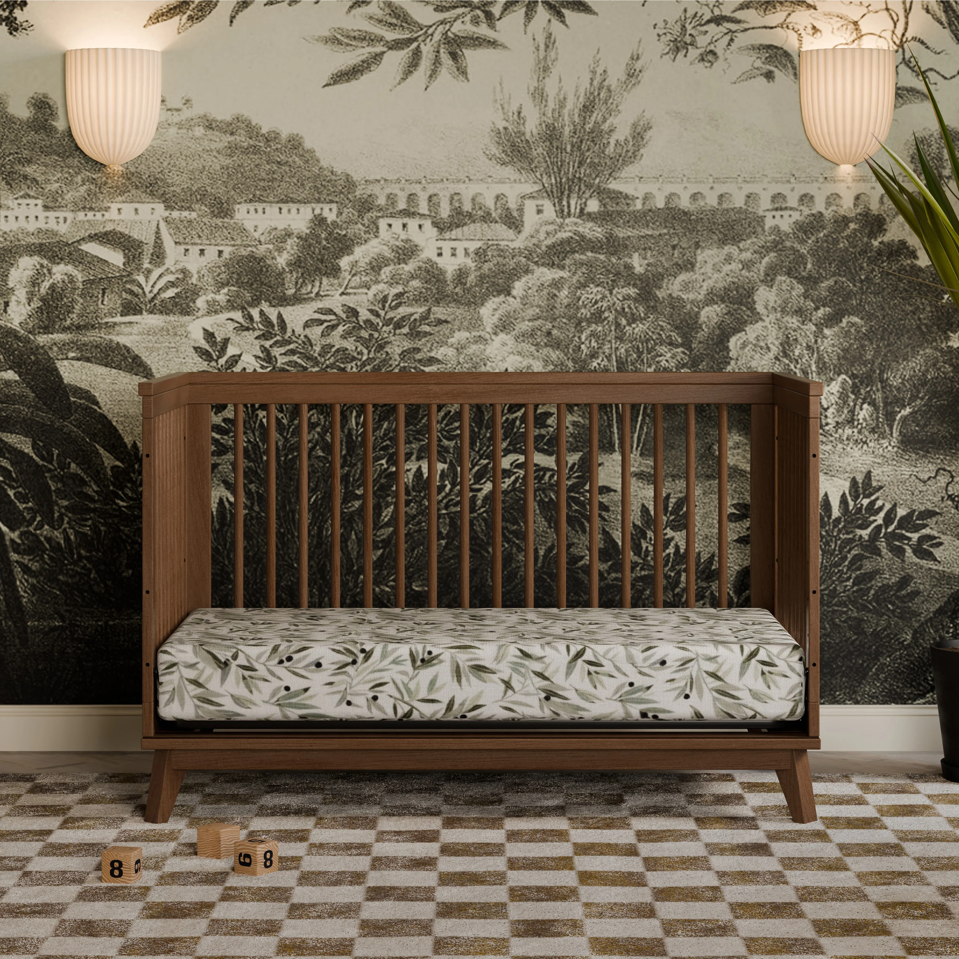 Scoot 3-in-1 Convertible Crib with Toddler Bed Conversion Kit - Image 5