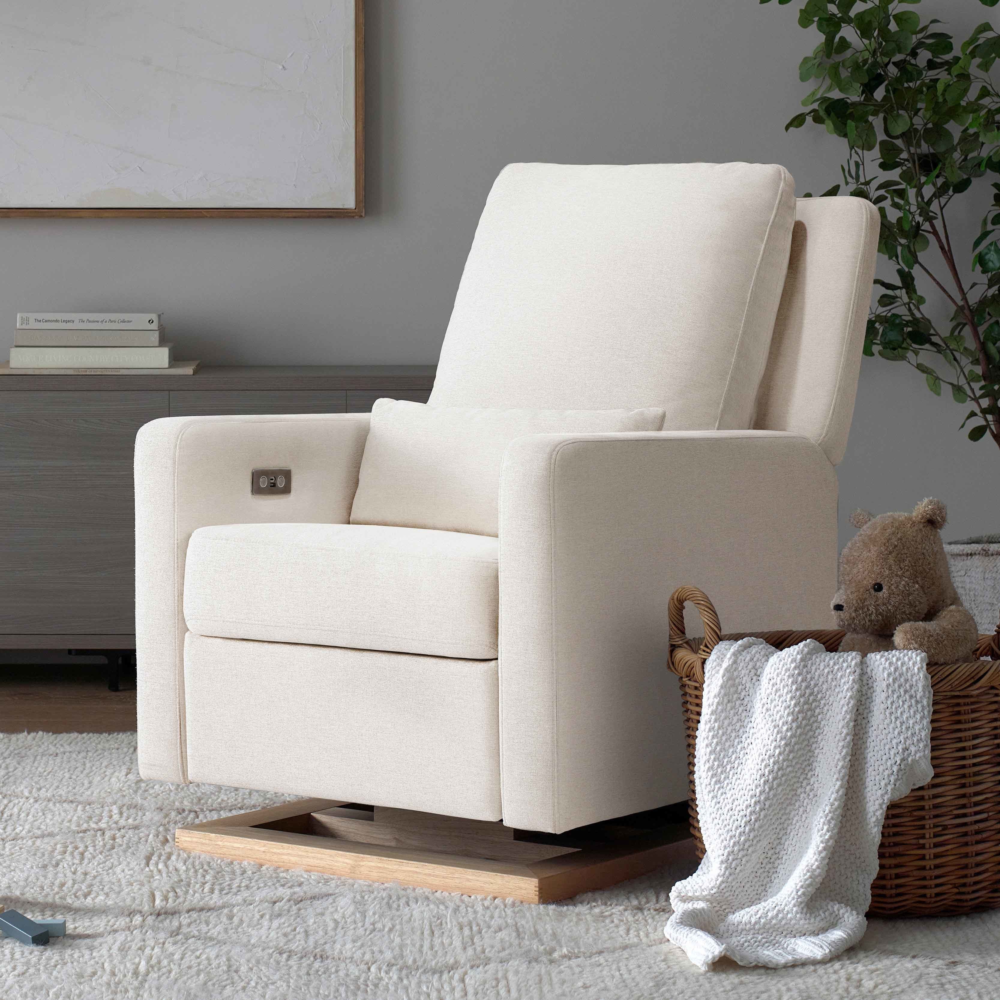 Sigi Electronic Recliner and Glider with USB Port - Image 51
