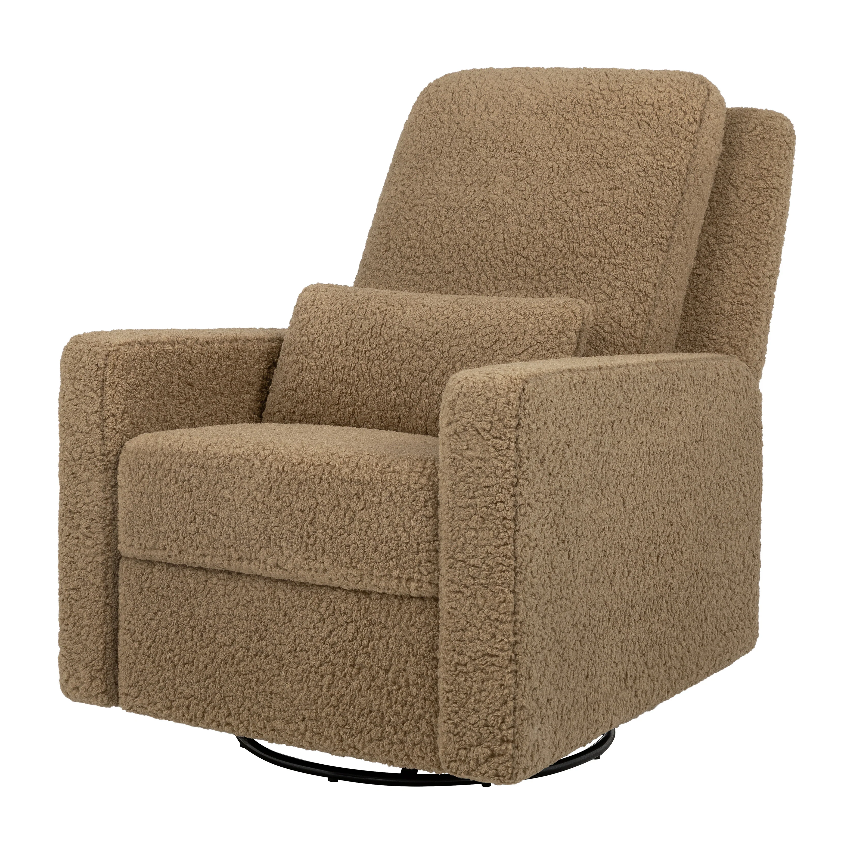 Sigi Recliner and Swivel Glider in Shearling - Image 10