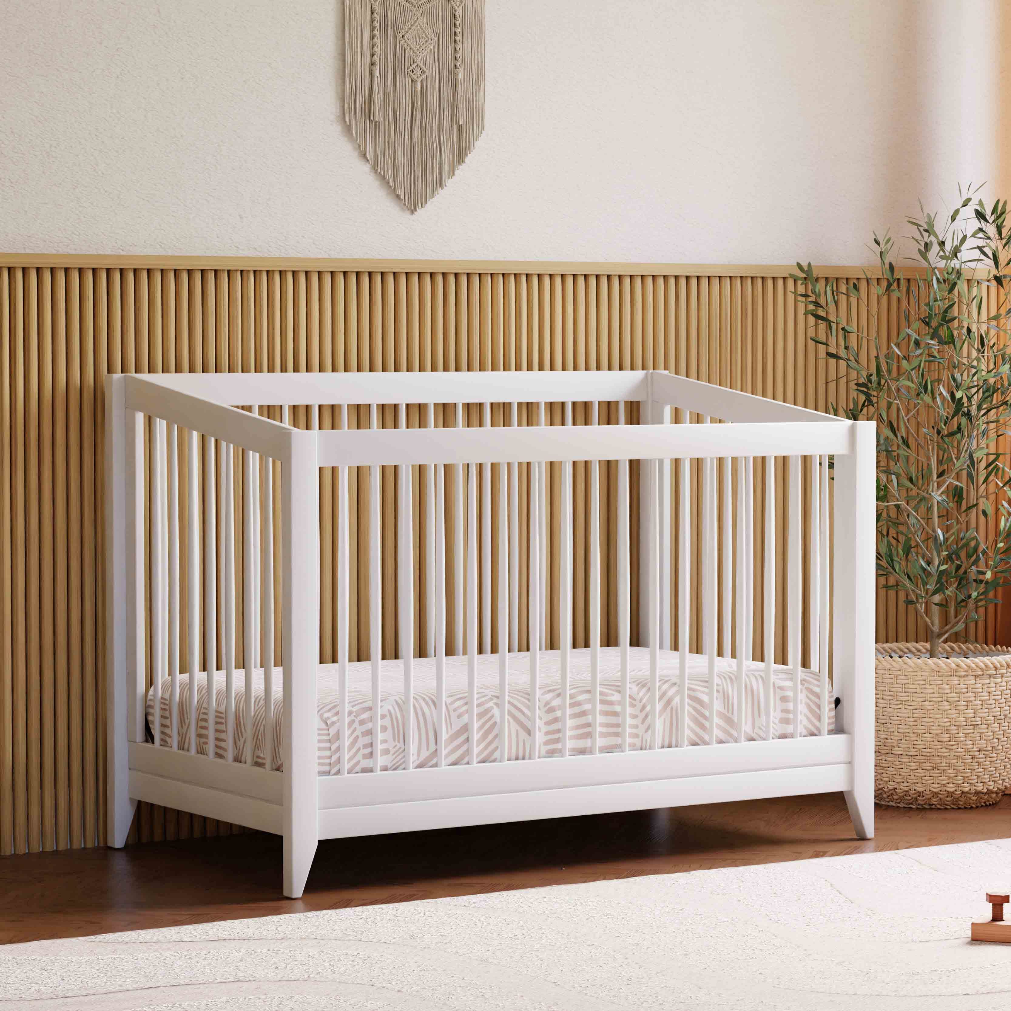 Sprout 4-in-1 Convertible Crib with Toddler Bed Conversion Kit - Image 42